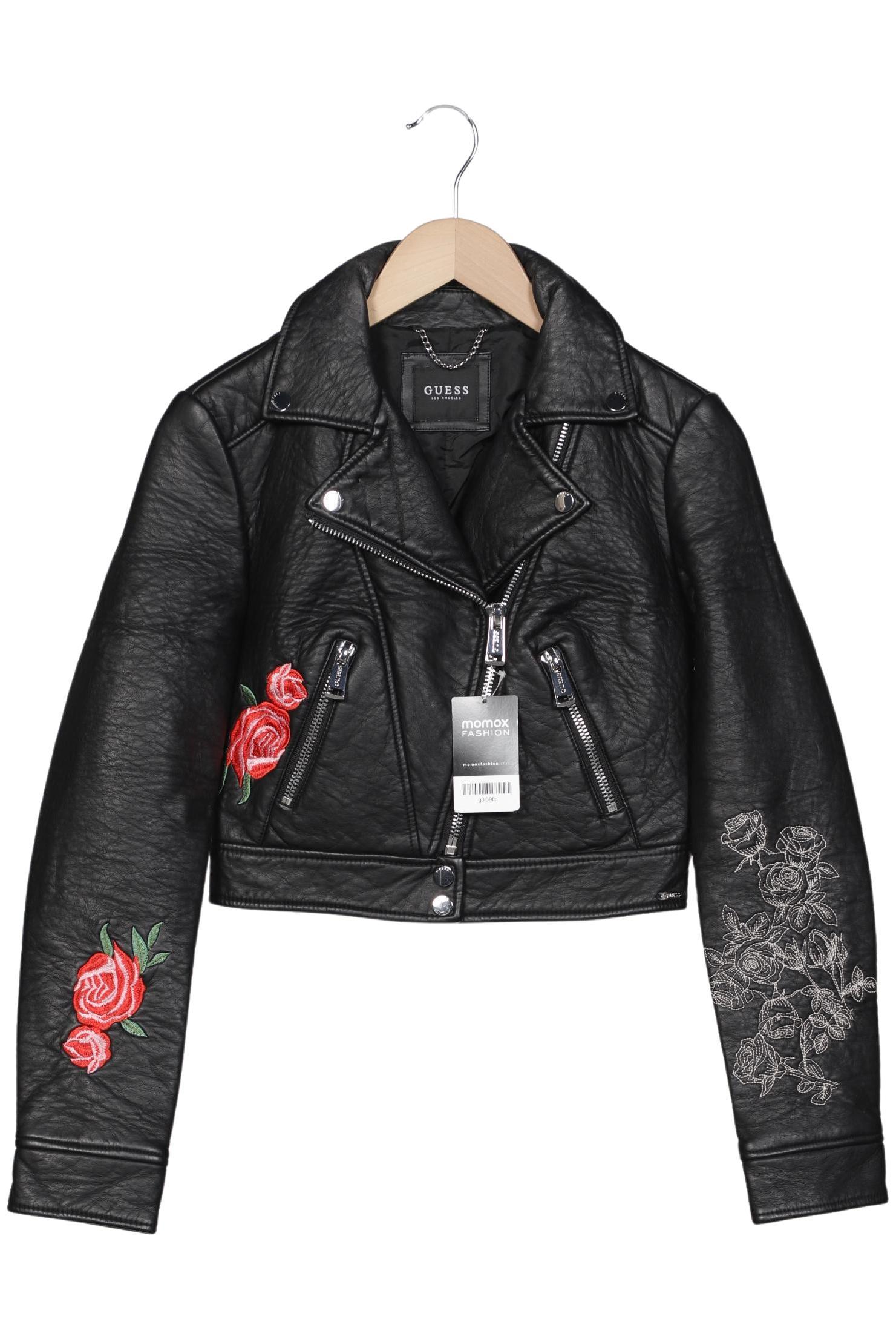 

Guess Damen Jacke, schwarz, Gr. 34