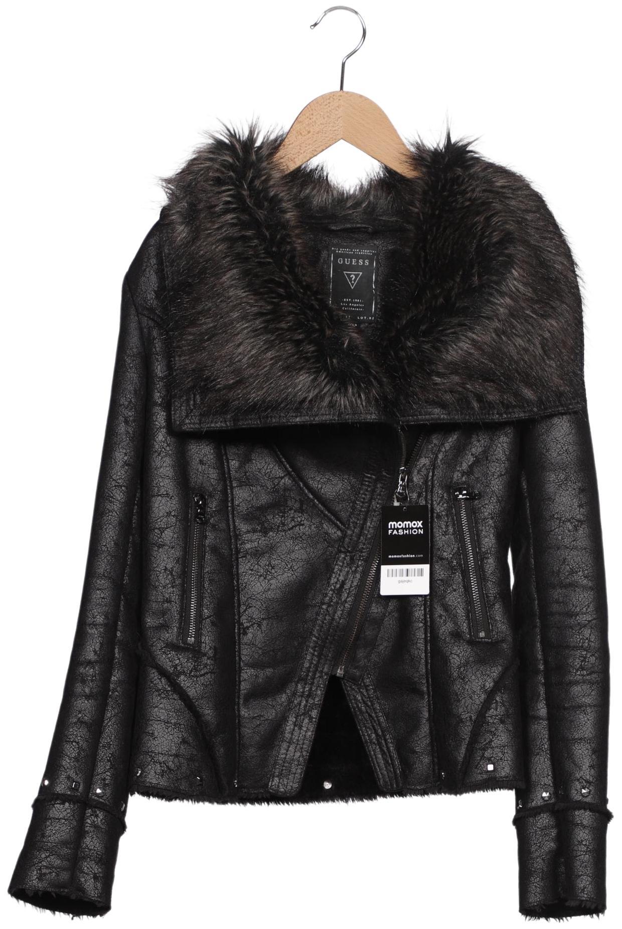 

Guess Damen Jacke, schwarz, Gr. 36