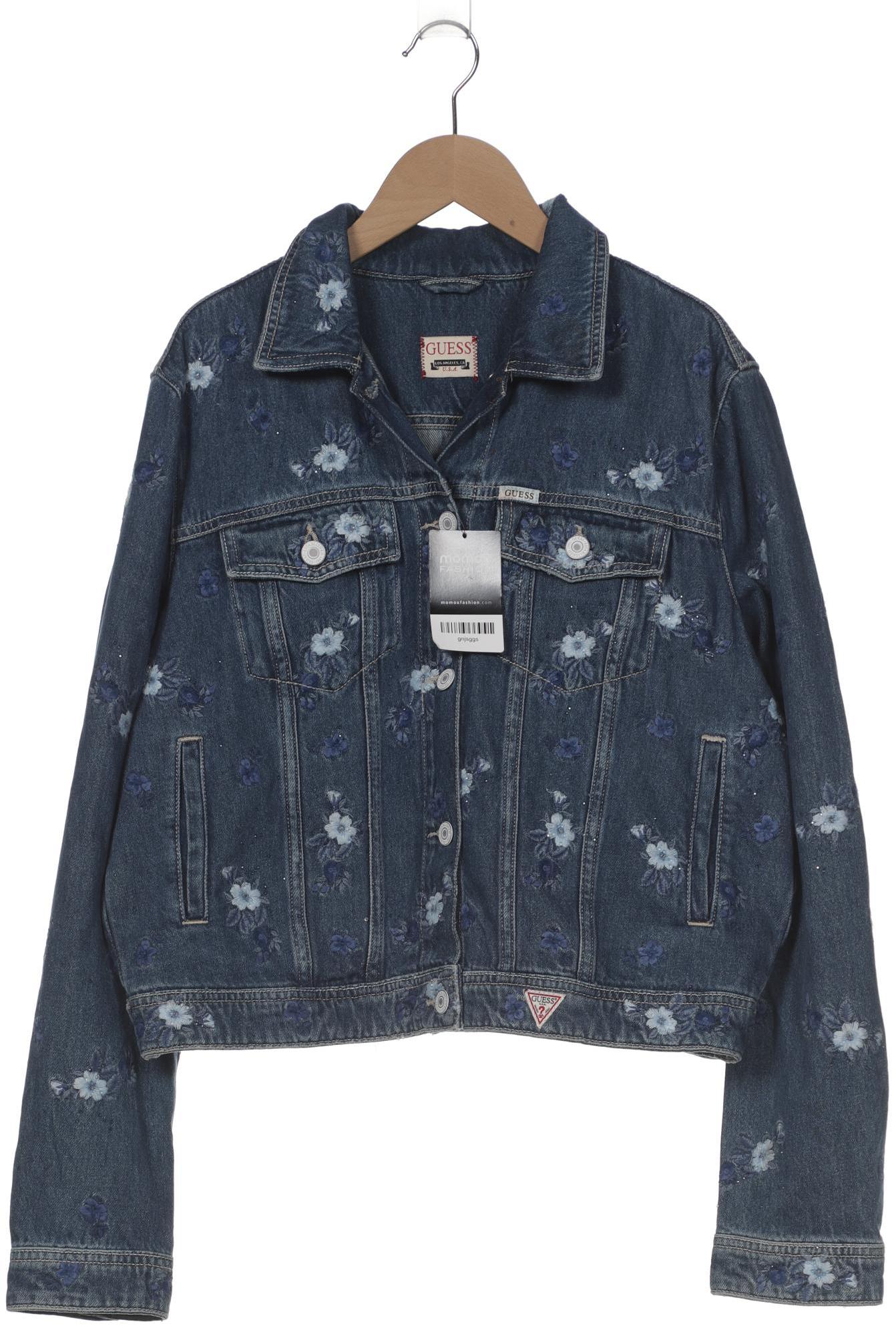 

Guess Damen Jacke, blau, Gr. 44