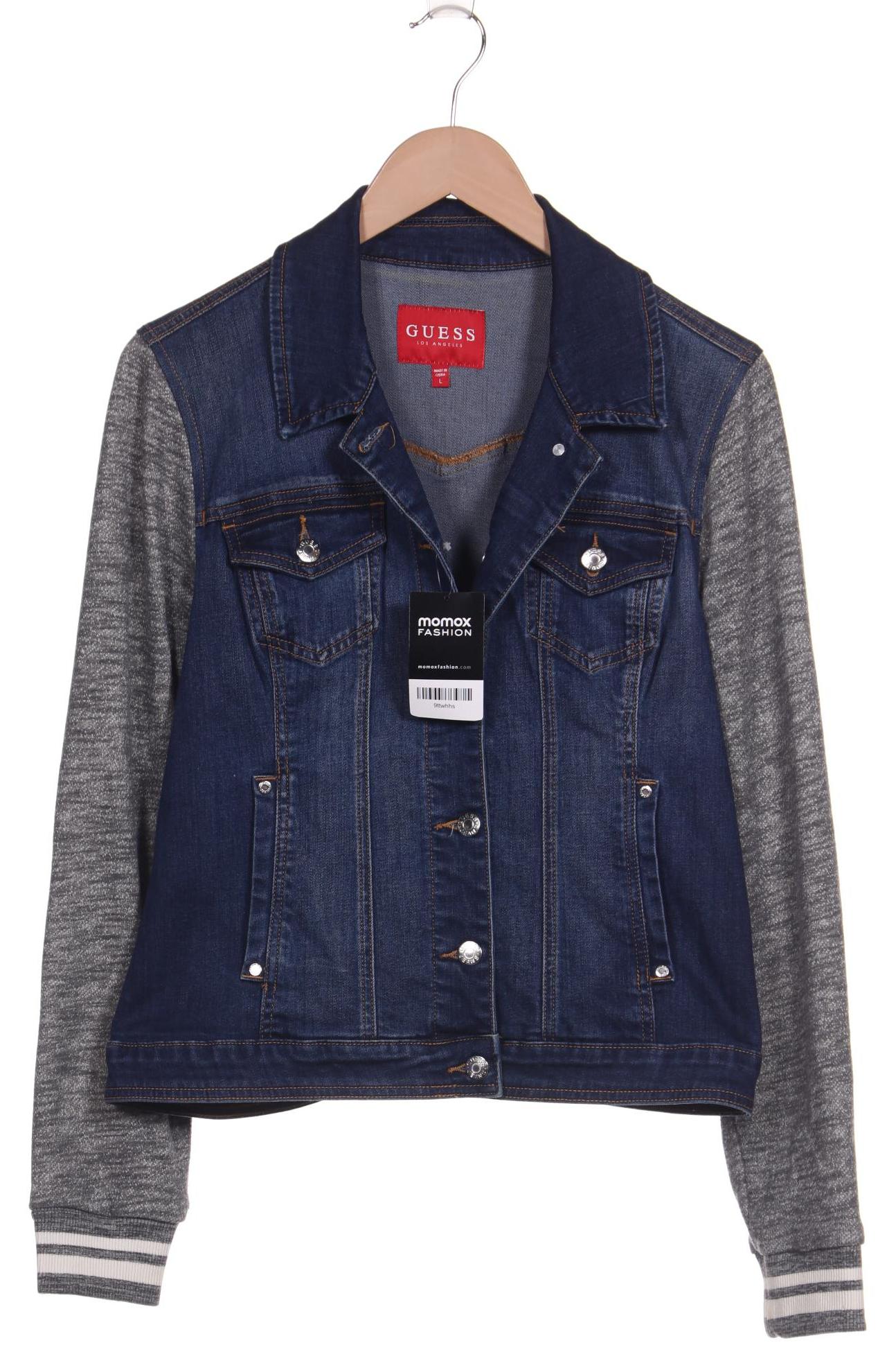 

Guess Damen Jacke, marineblau, Gr. 42