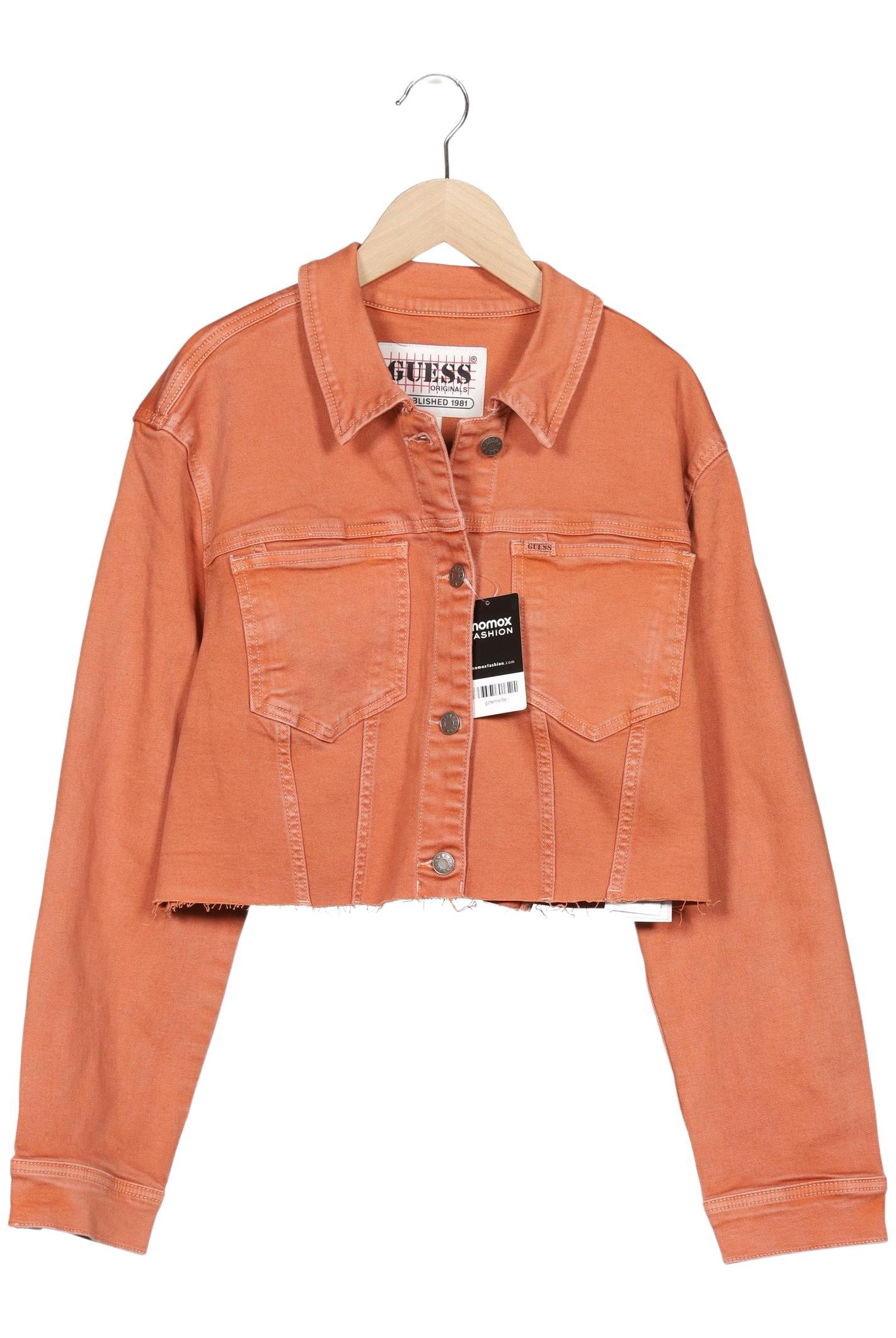 

Guess Damen Jacke, orange, Gr. 42