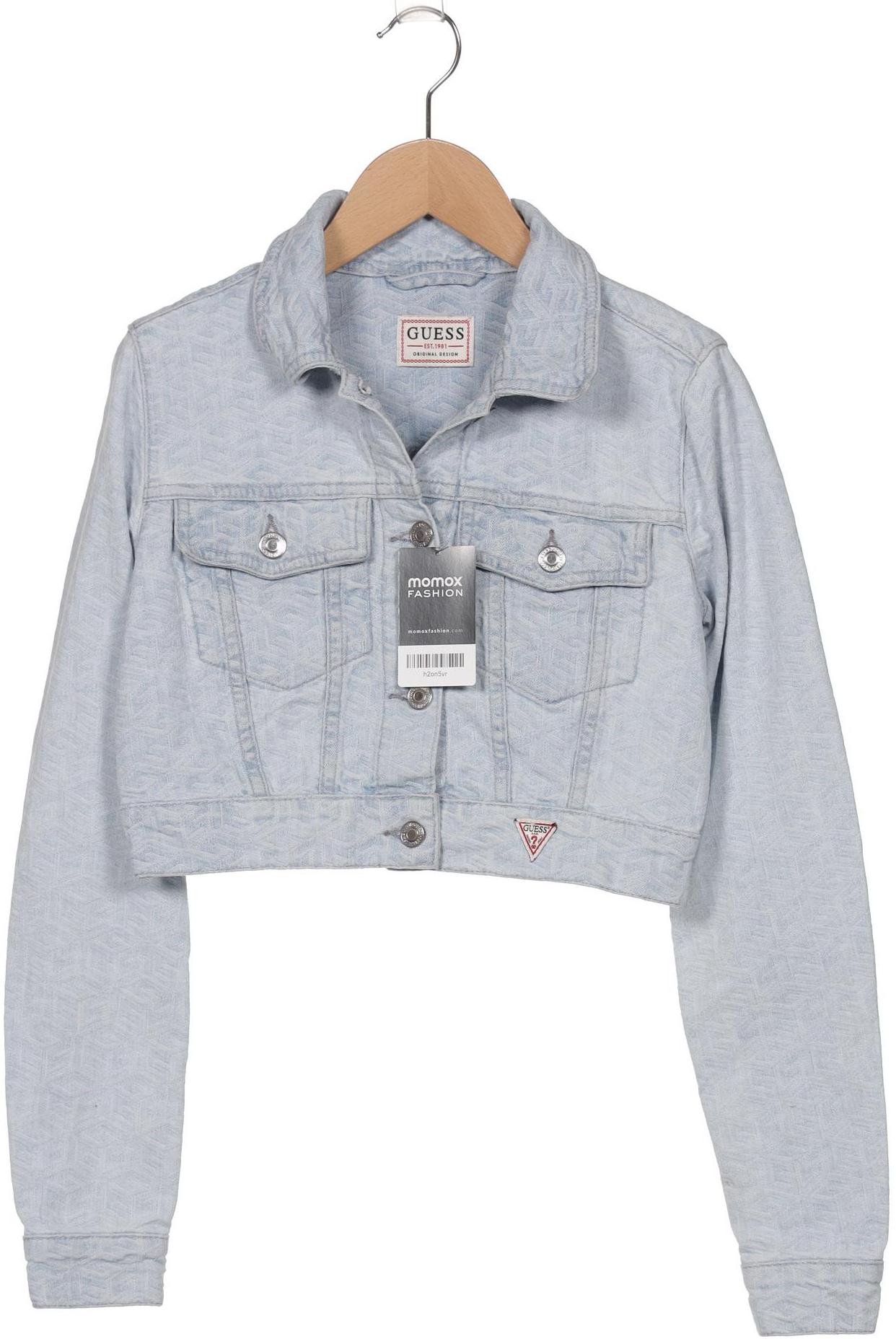 

Guess Damen Jacke, hellblau, Gr. 34