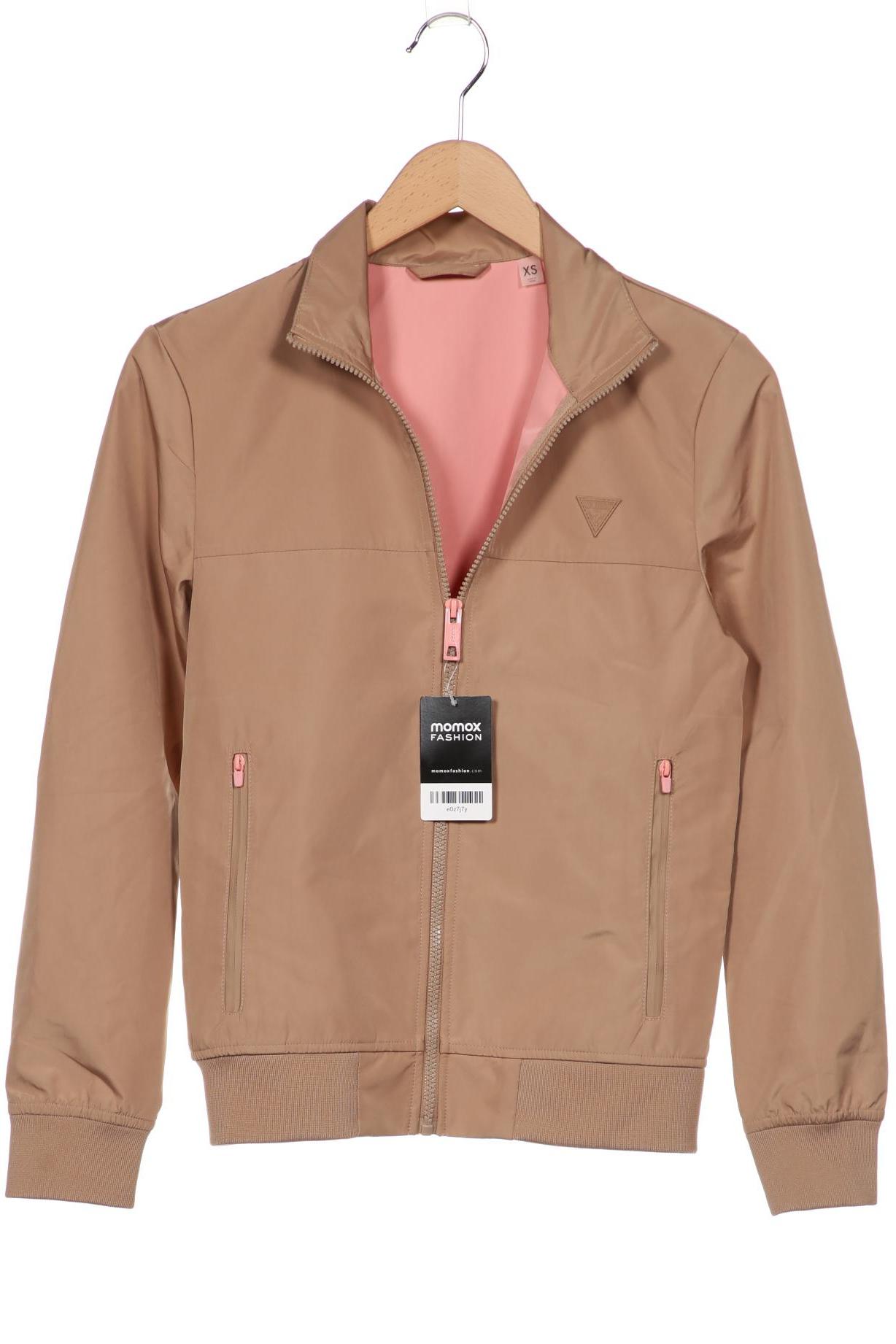 

Guess Damen Jacke, beige, Gr. 34