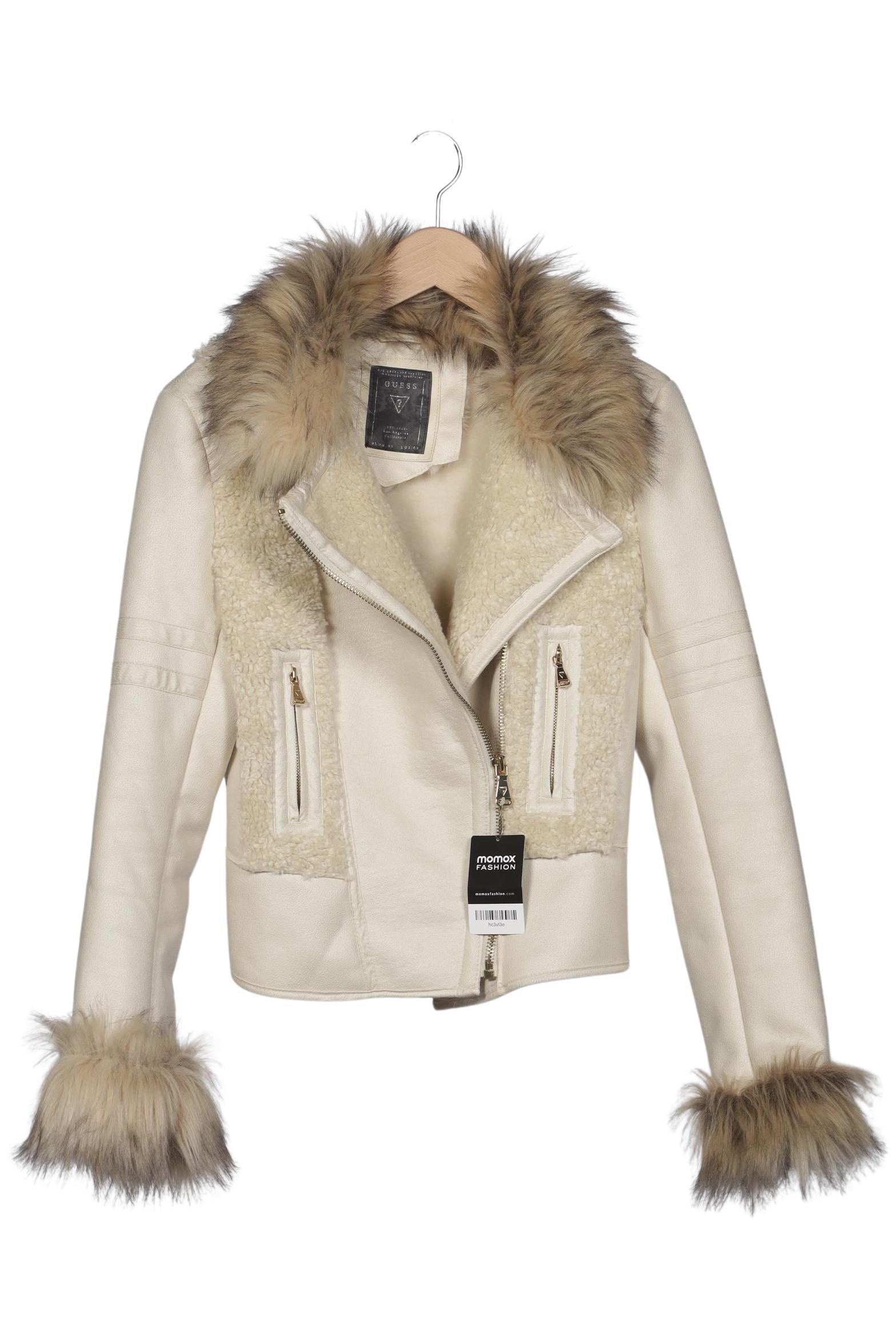 

Guess Damen Jacke, cremeweiß, Gr. 38