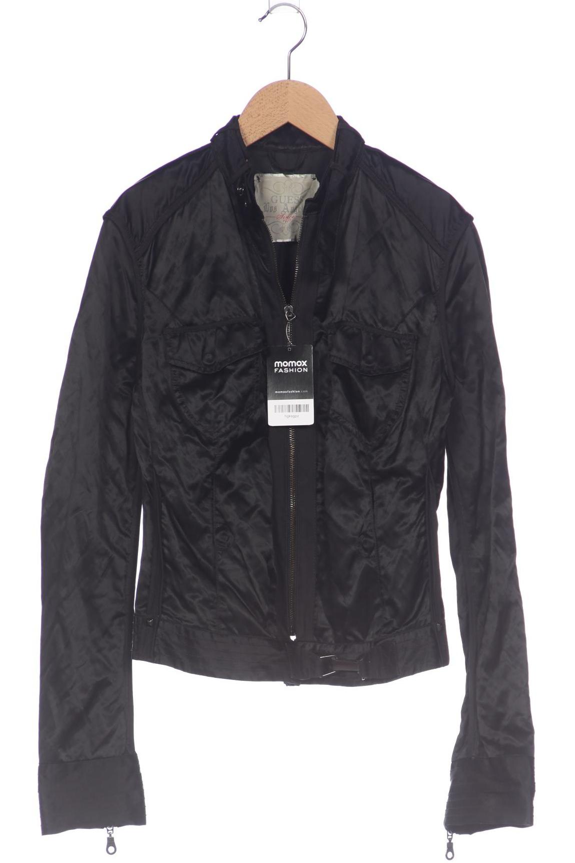 

Guess Damen Jacke, schwarz, Gr. 36