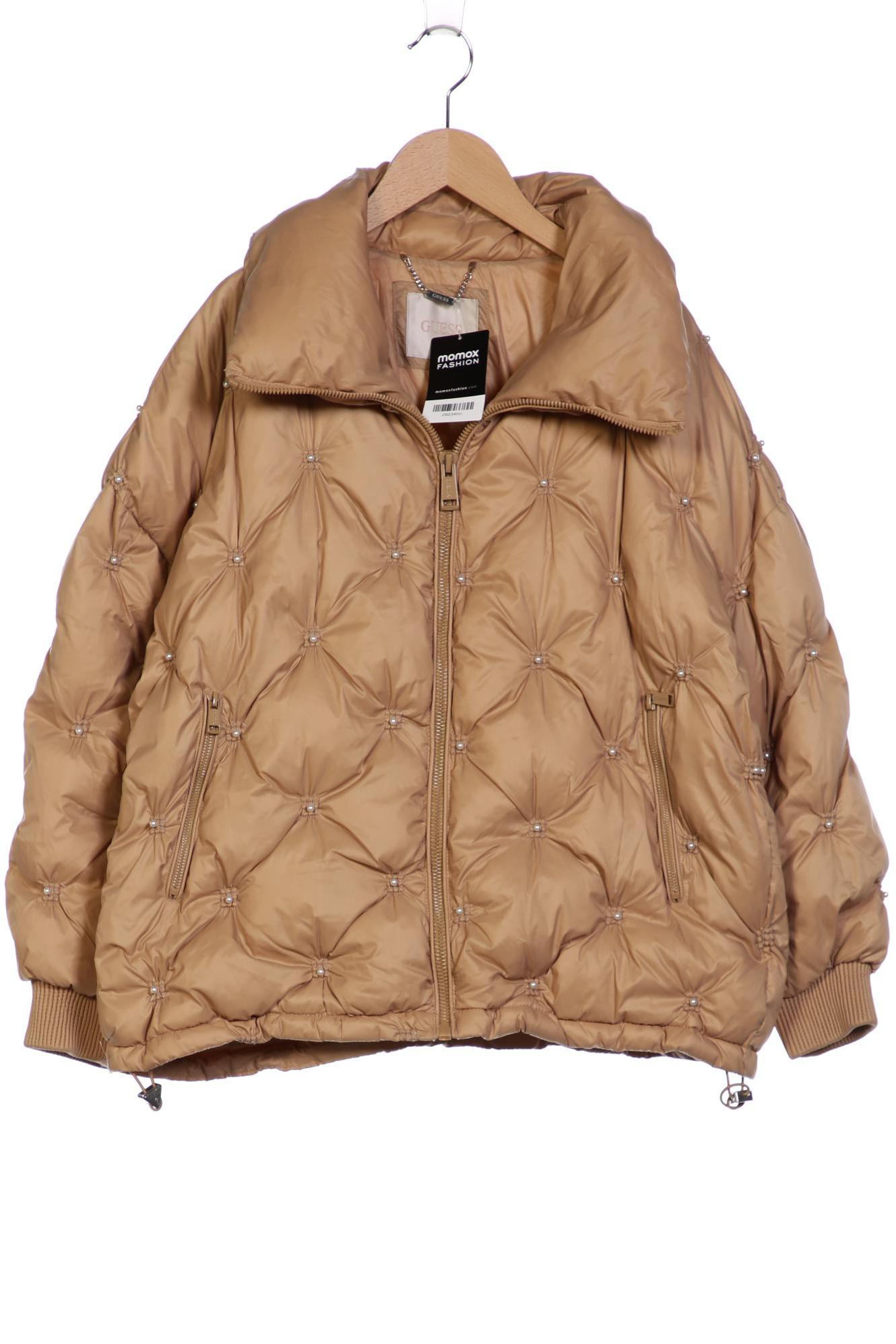 

Guess Damen Jacke, beige, Gr. 34