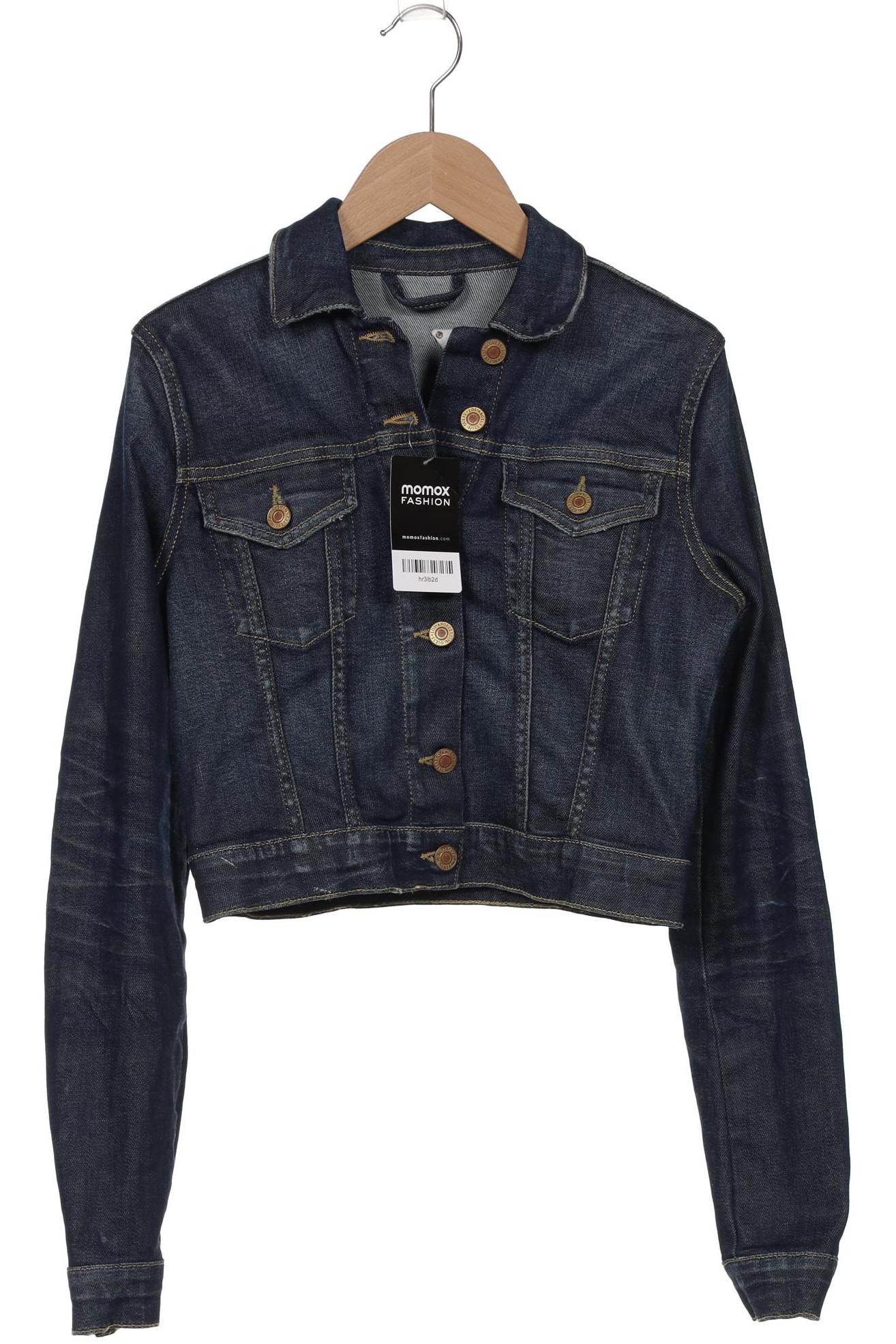 

Guess Damen Jacke, marineblau, Gr. 38