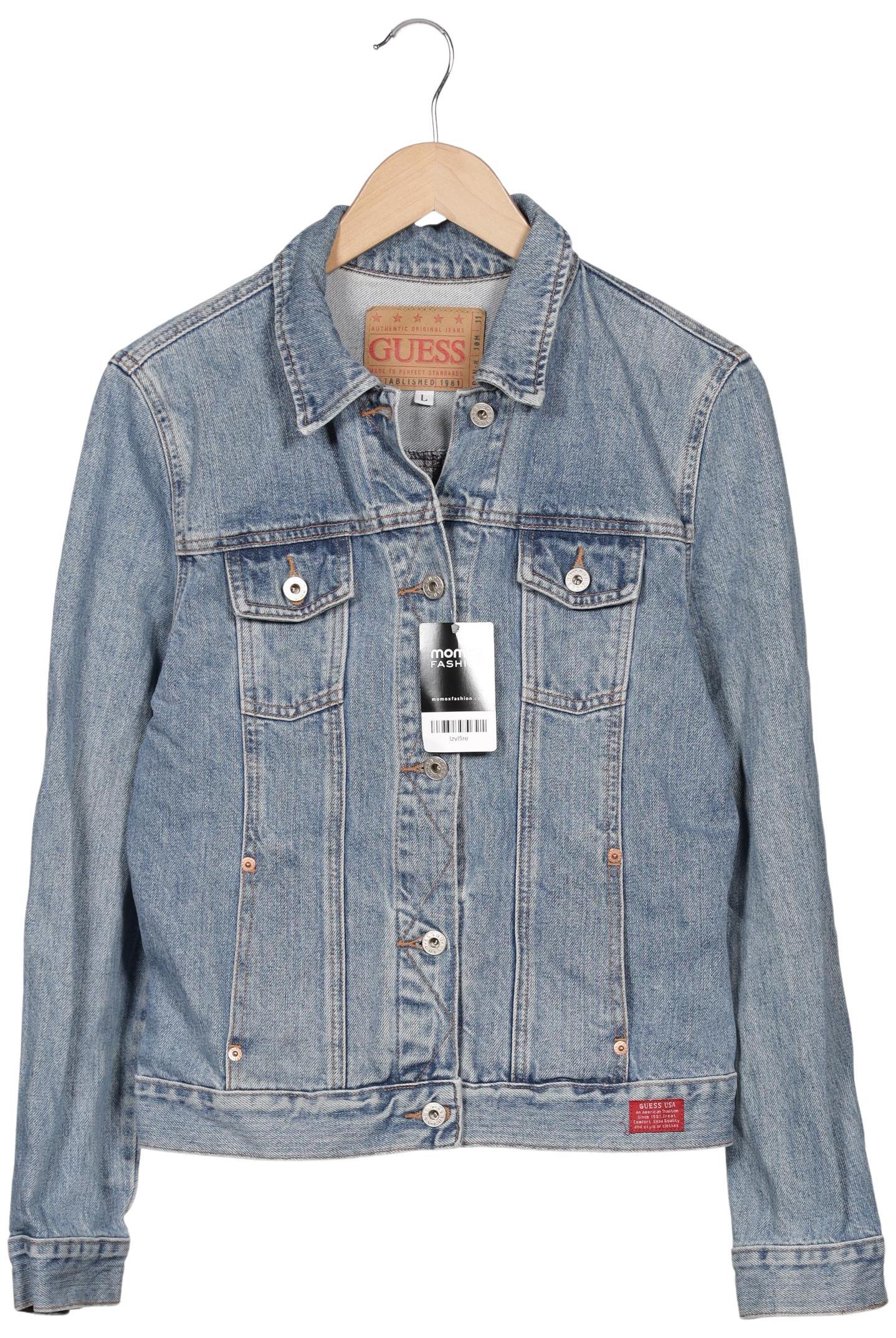 

Guess Damen Jacke, hellblau, Gr. 42