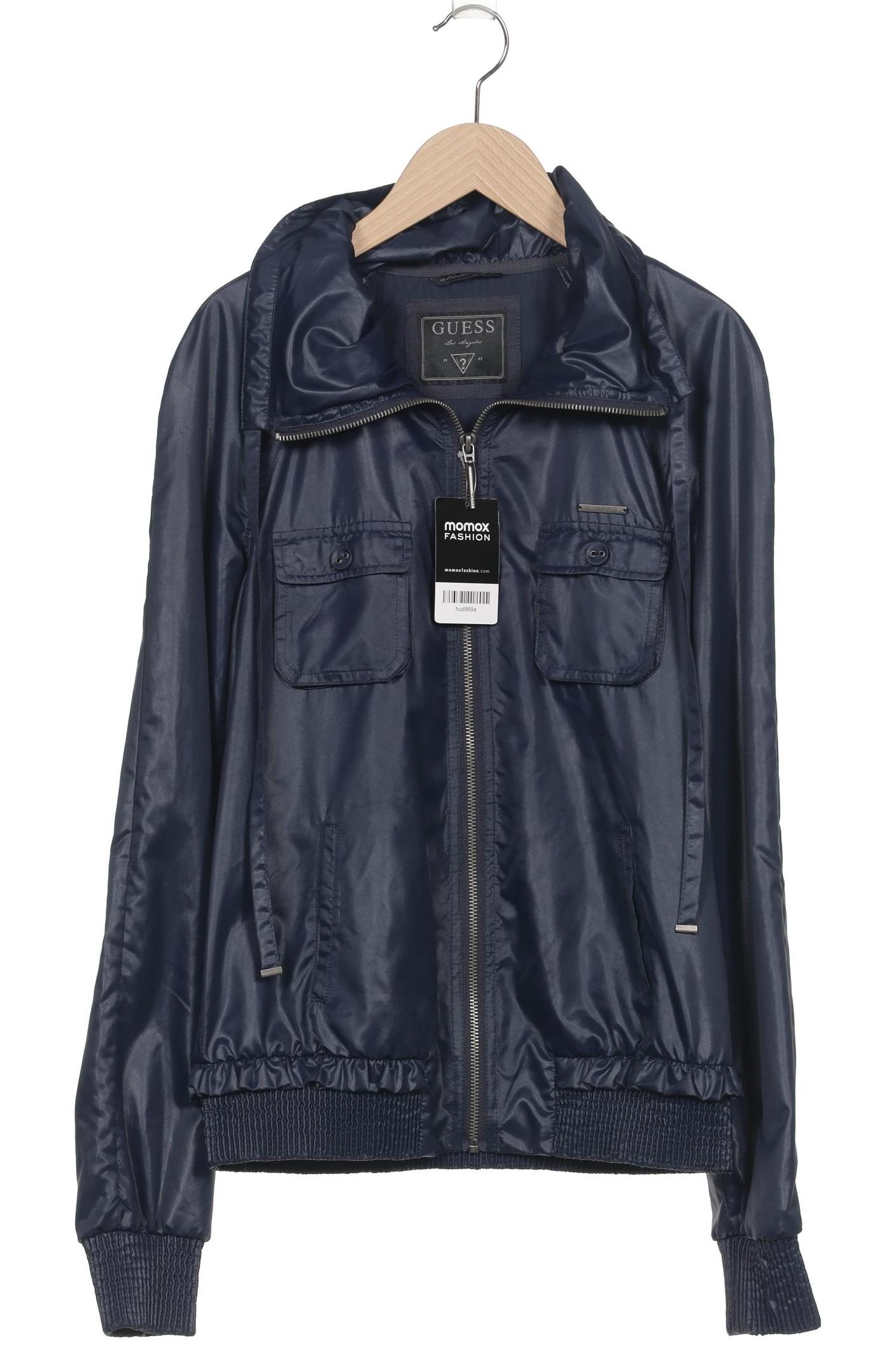 

Guess Damen Jacke, marineblau, Gr. 38
