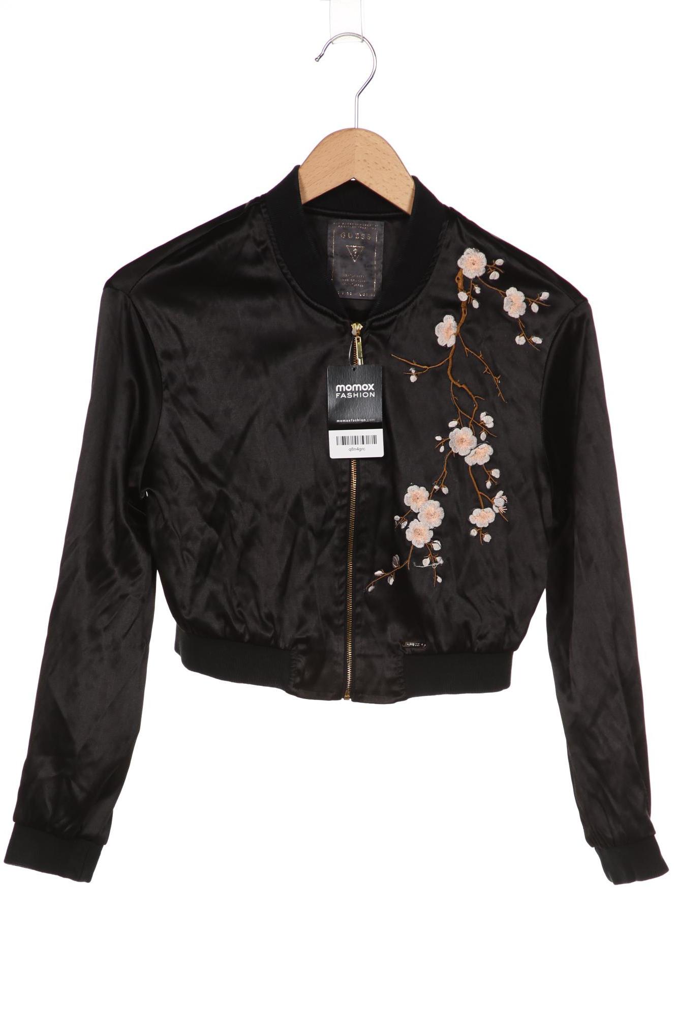 

Guess Damen Jacke, schwarz, Gr. 32