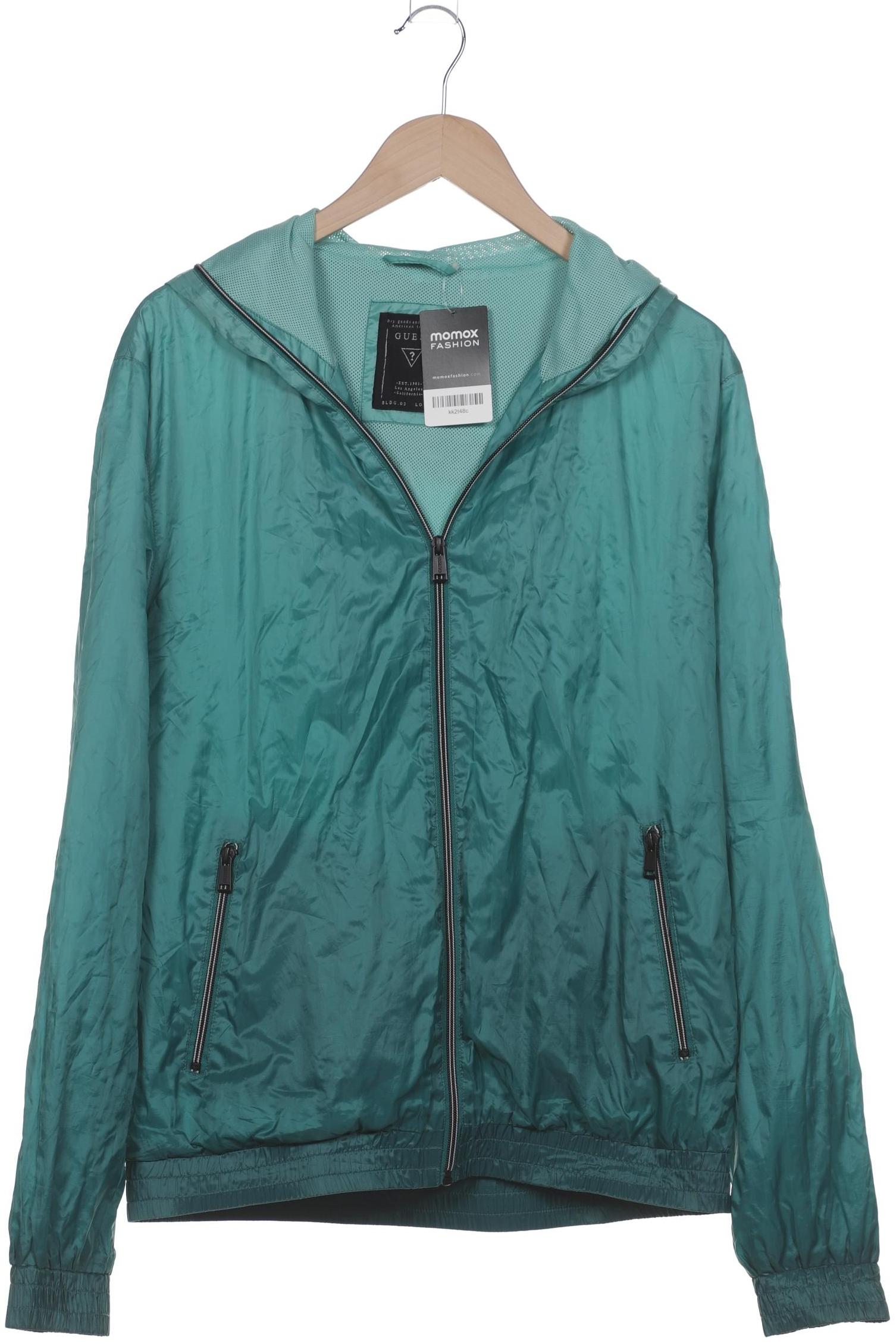 

Guess Damen Jacke, türkis, Gr. 44