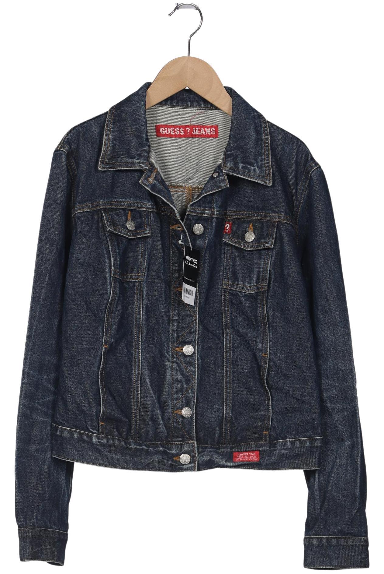 

Guess Damen Jacke, marineblau, Gr. 42