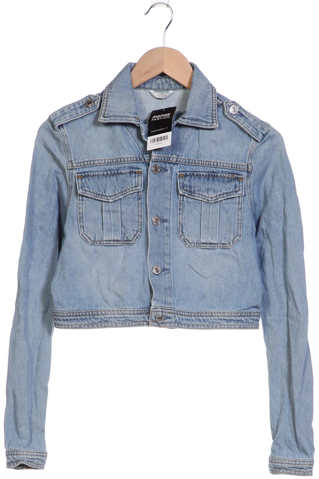 

Guess Damen Jacke, blau, Gr. 40