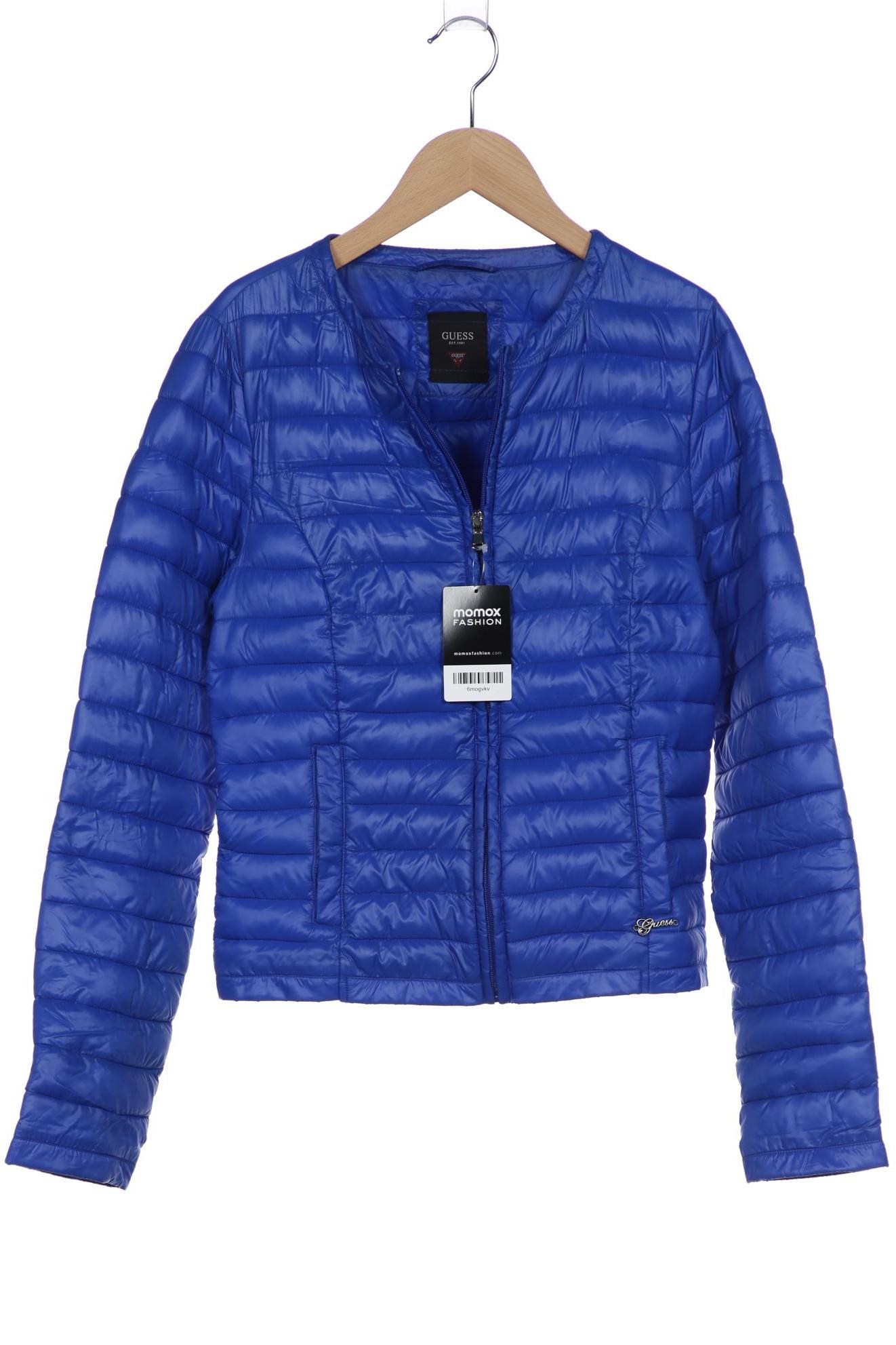 

Guess Damen Jacke, blau, Gr. 36