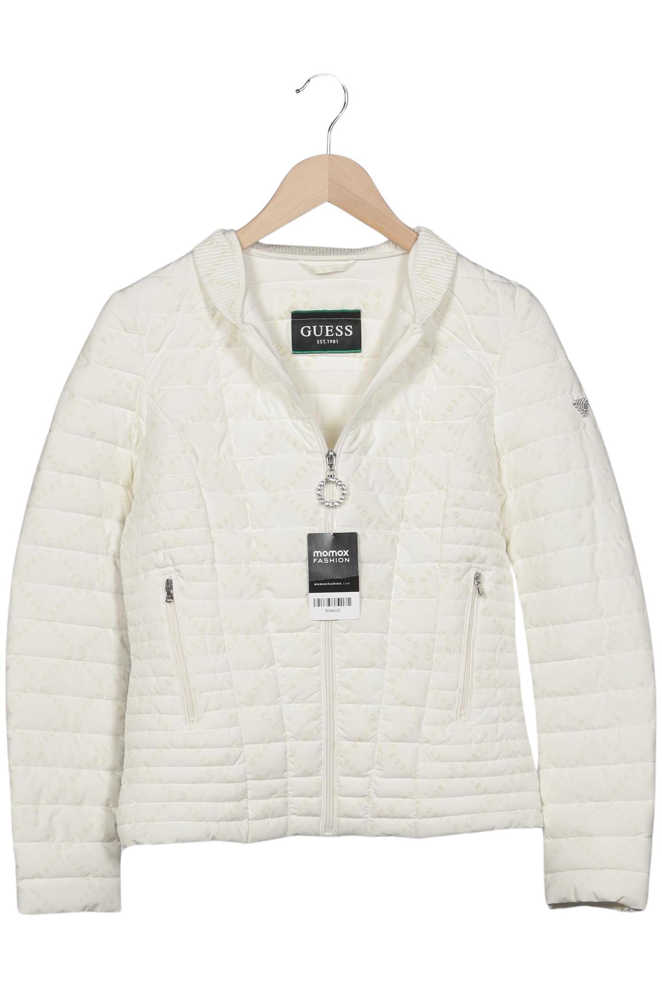 

Guess Damen Jacke, cremeweiß, Gr. 38