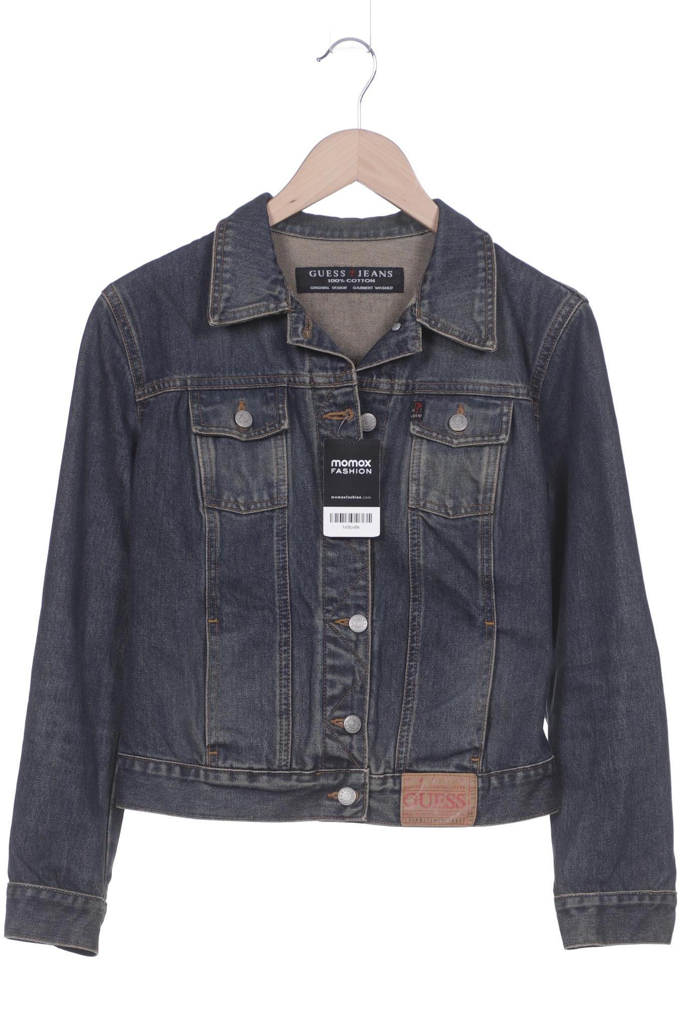 

Guess Damen Jacke, marineblau, Gr. 38