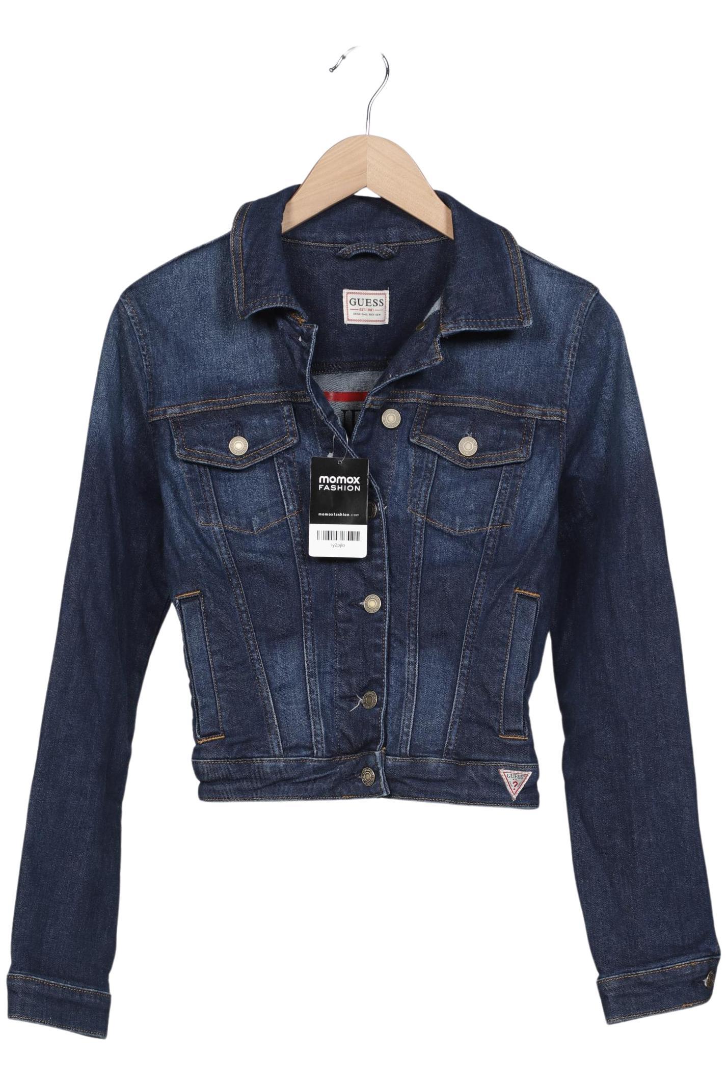 

Guess Damen Jacke, blau, Gr. 40