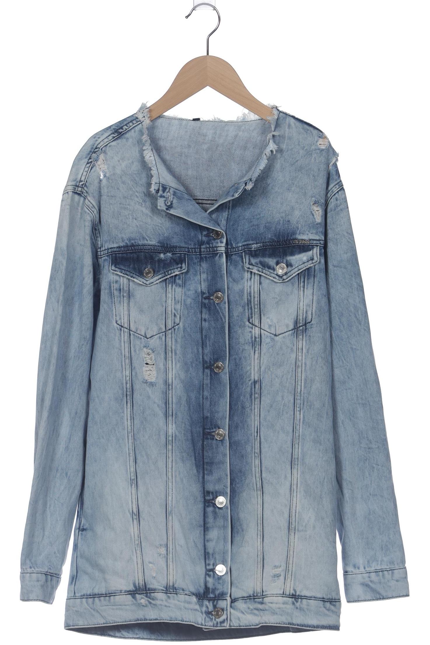 

Guess Damen Jacke, blau, Gr. 36