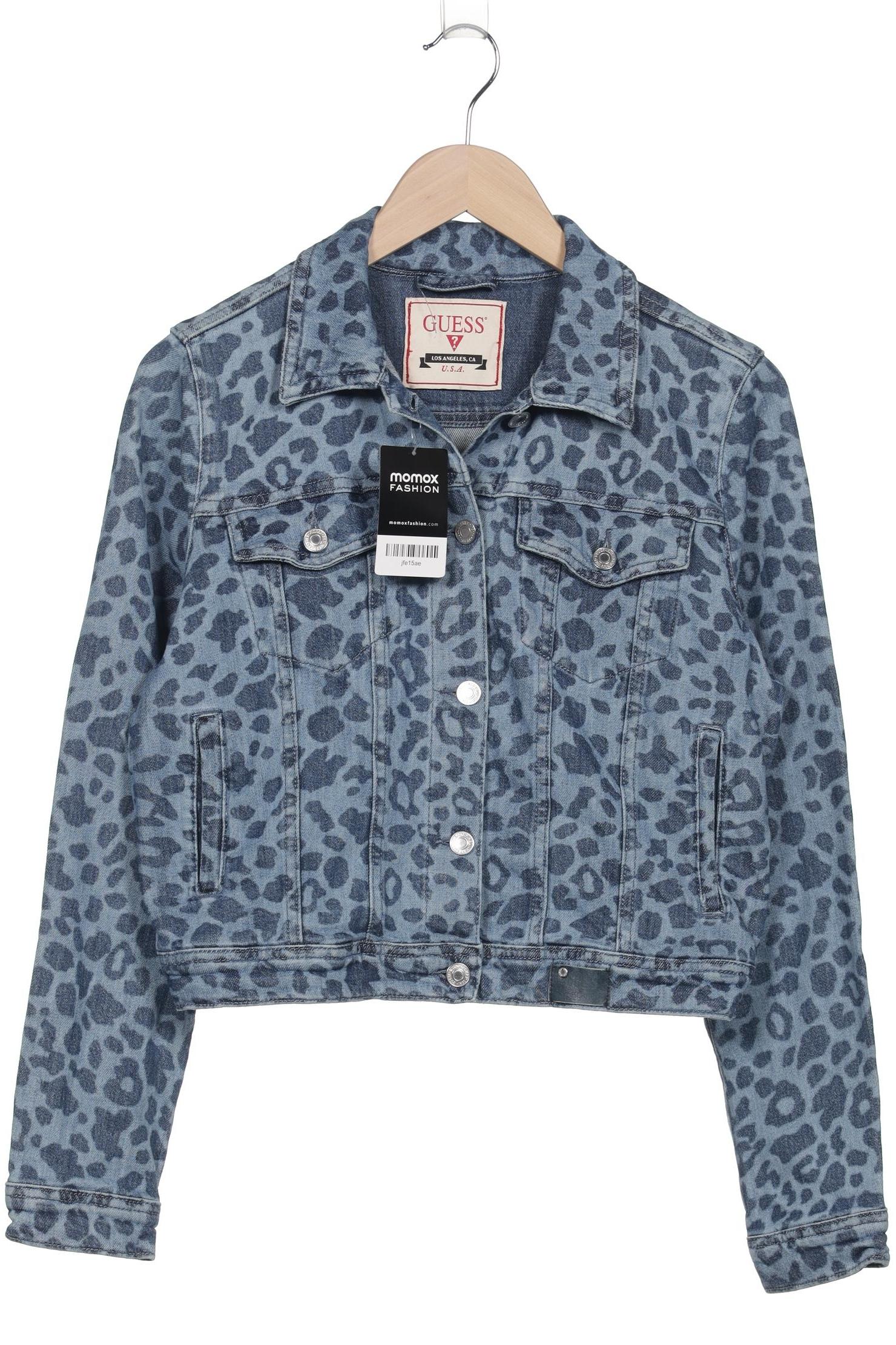 

Guess Damen Jacke, blau, Gr. 40