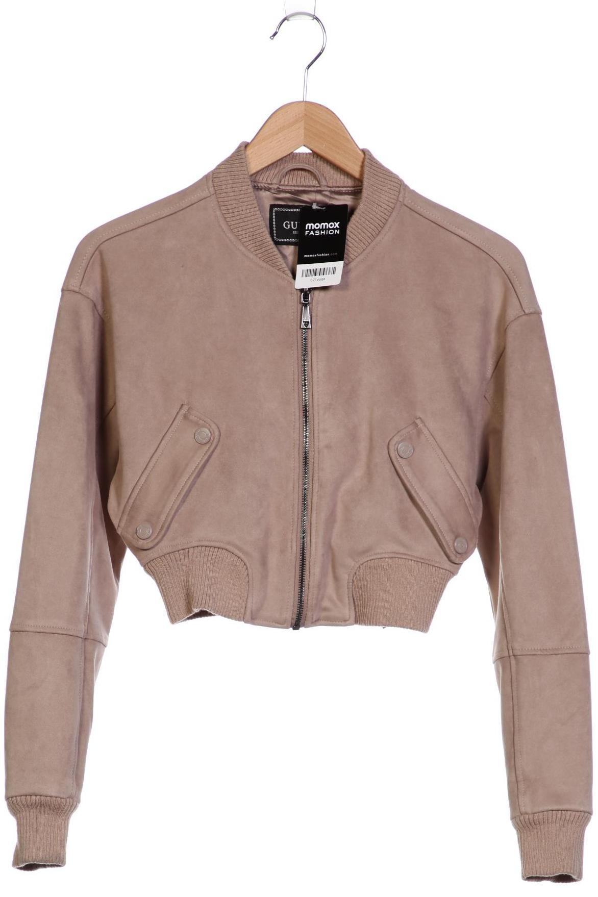 

Guess Damen Jacke, beige, Gr. 40