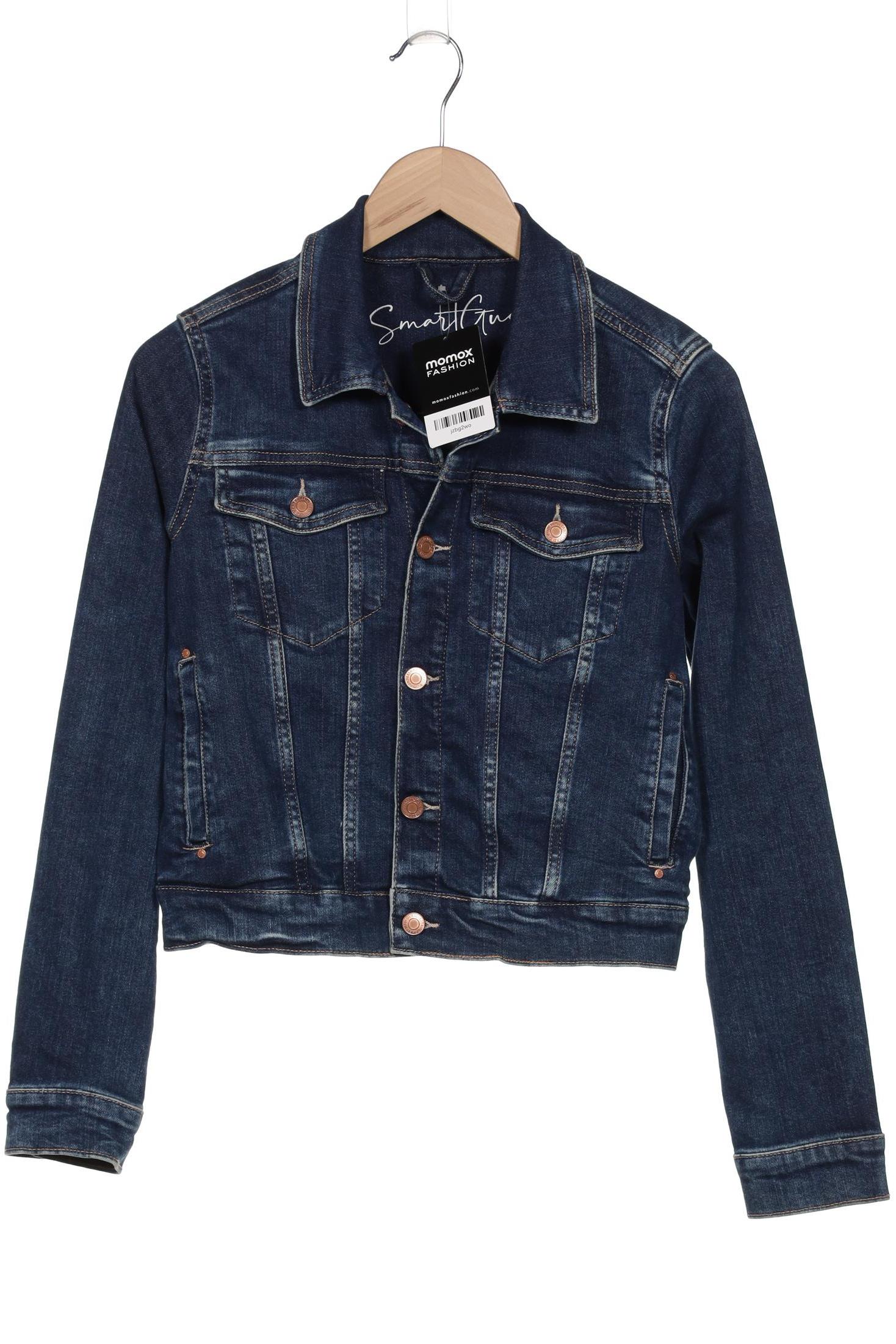 

Guess Damen Jacke, marineblau, Gr. 40