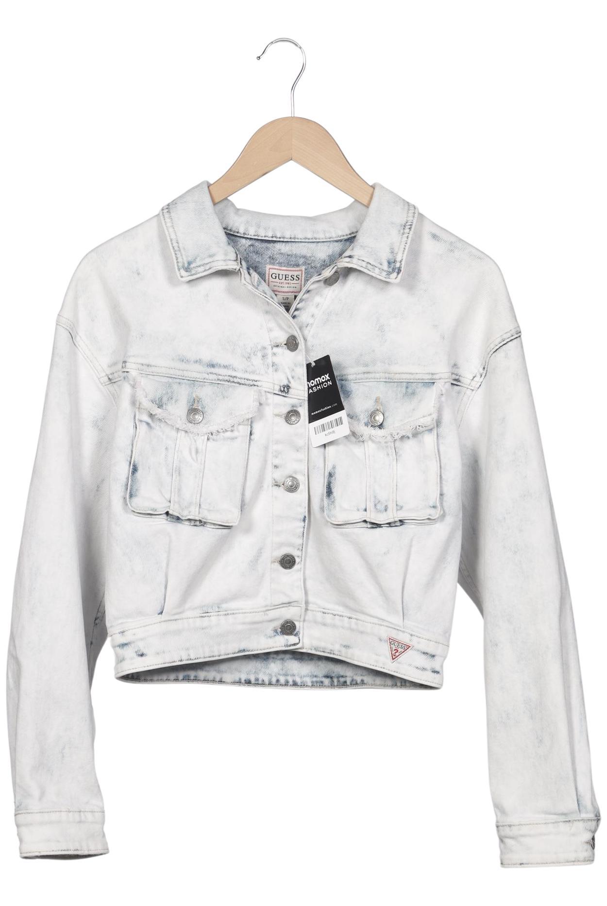 

Guess Damen Jacke, hellblau, Gr. 36