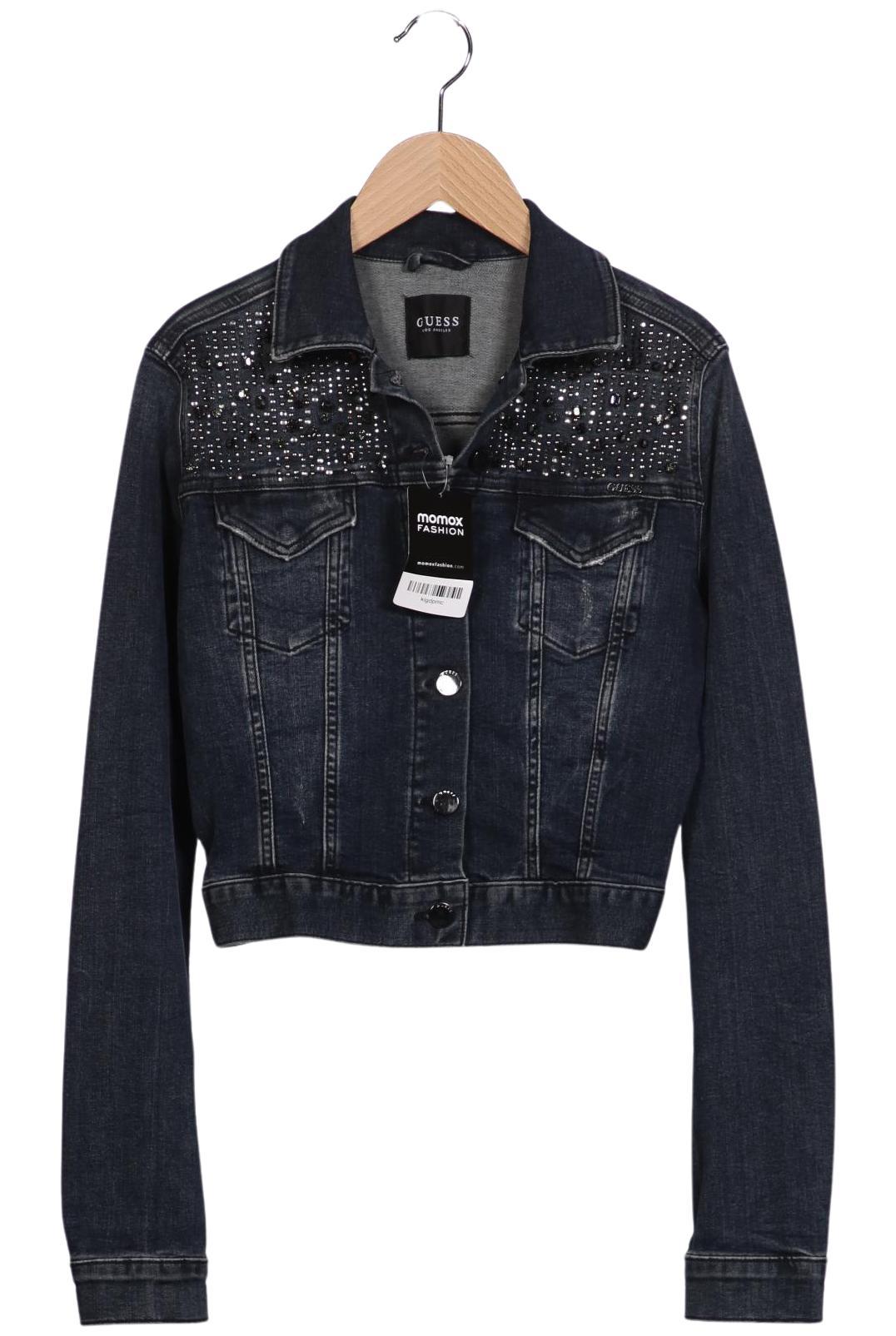 

Guess Damen Jacke, marineblau, Gr. 36