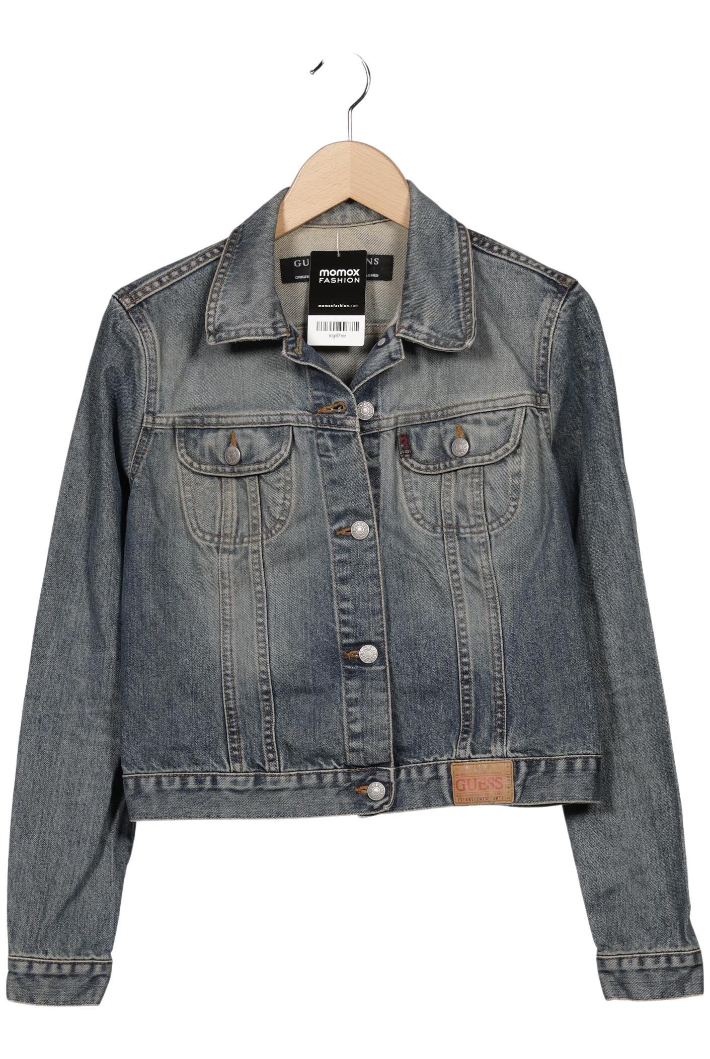 

Guess Damen Jacke, blau, Gr. 38