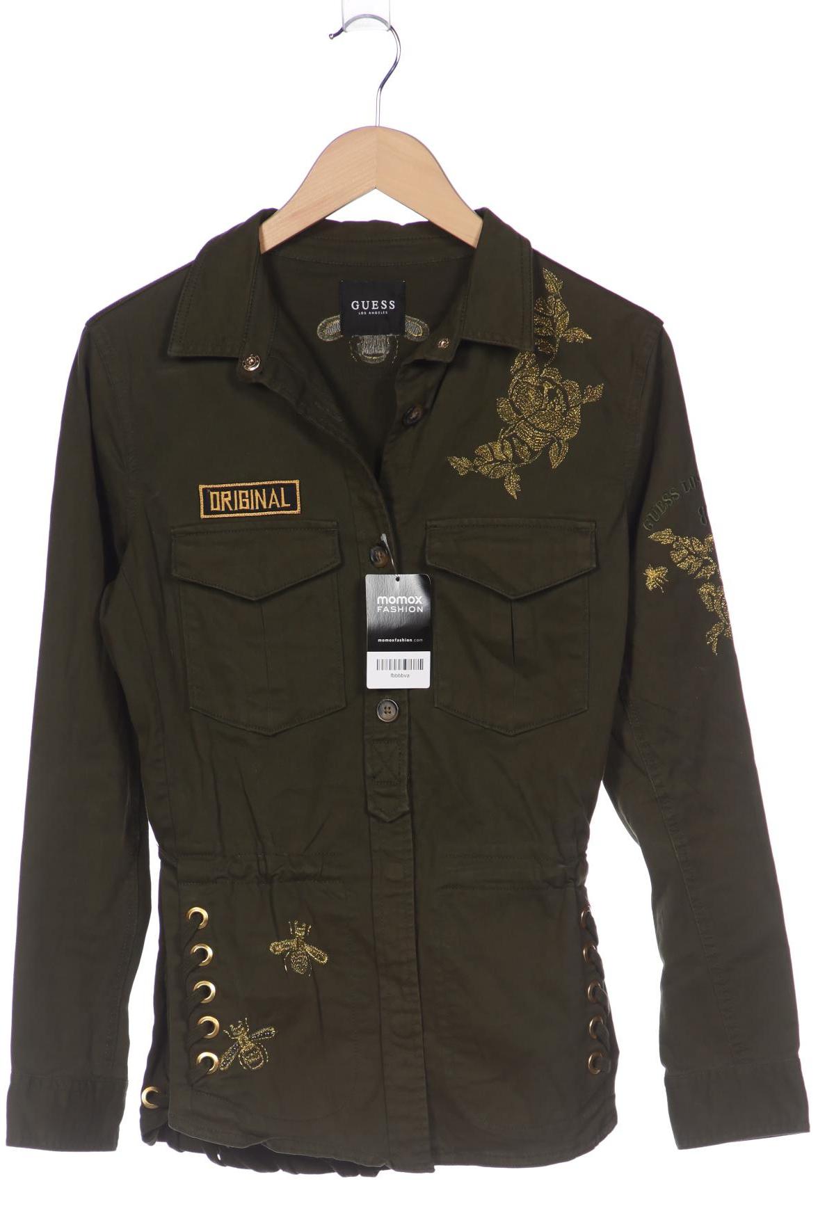 

Guess Damen Jacke, grün, Gr. 32