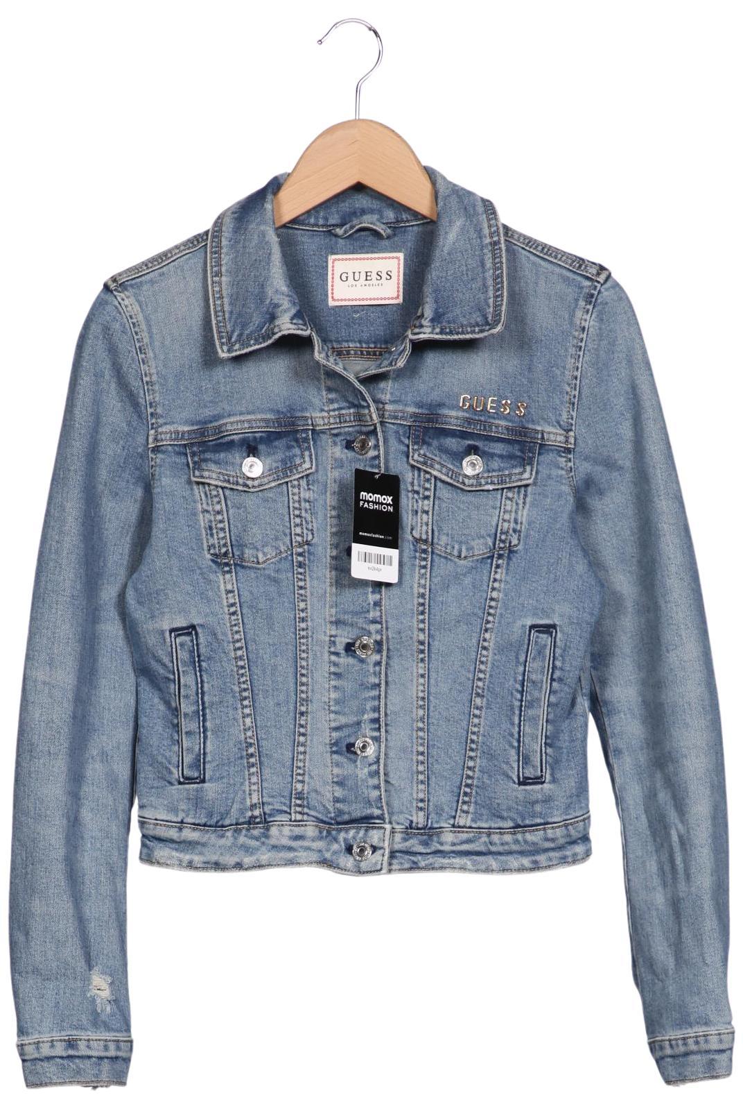 

Guess Damen Jacke, hellblau, Gr. 38