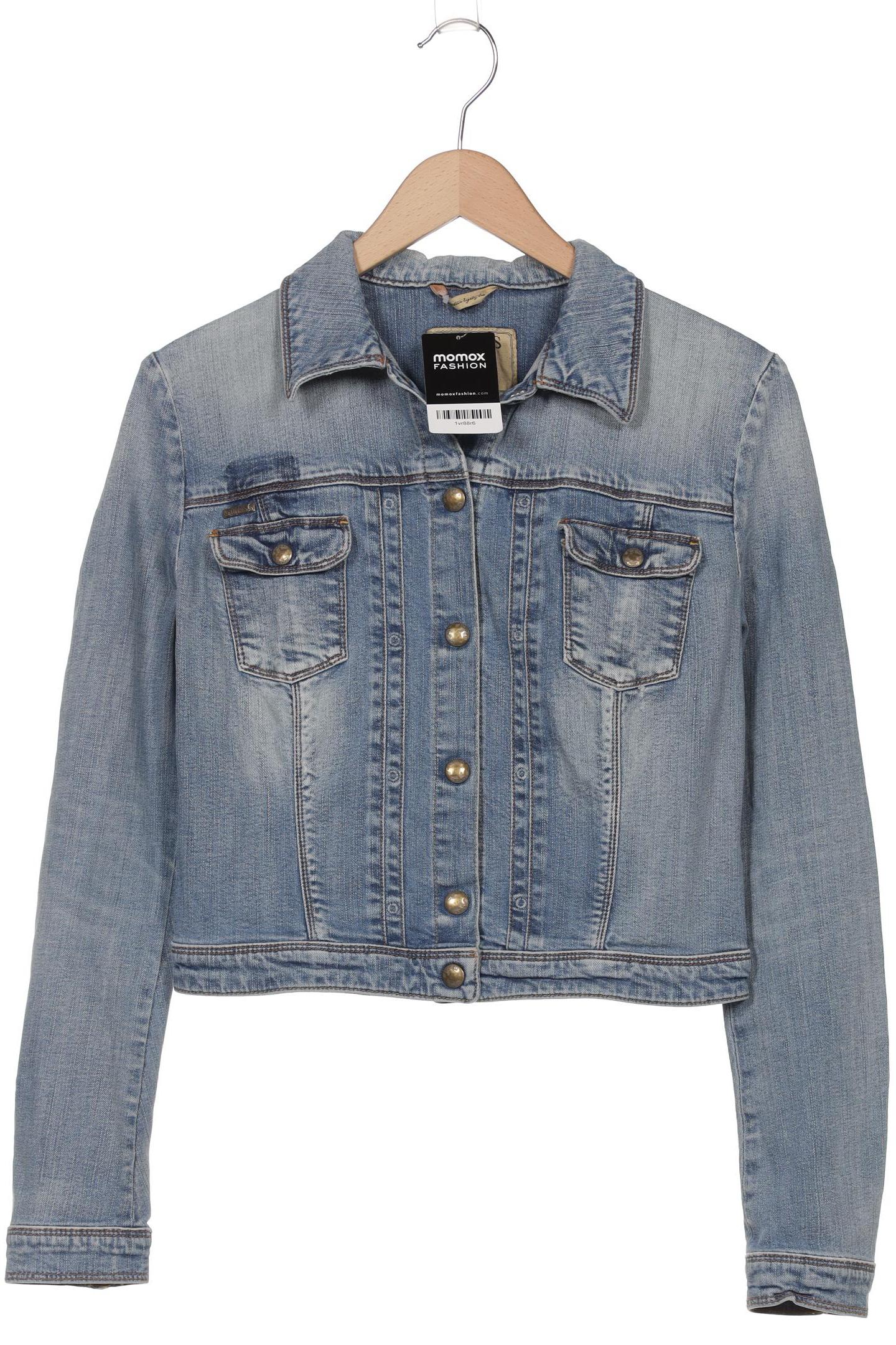 

Guess Damen Jacke, blau, Gr. 42