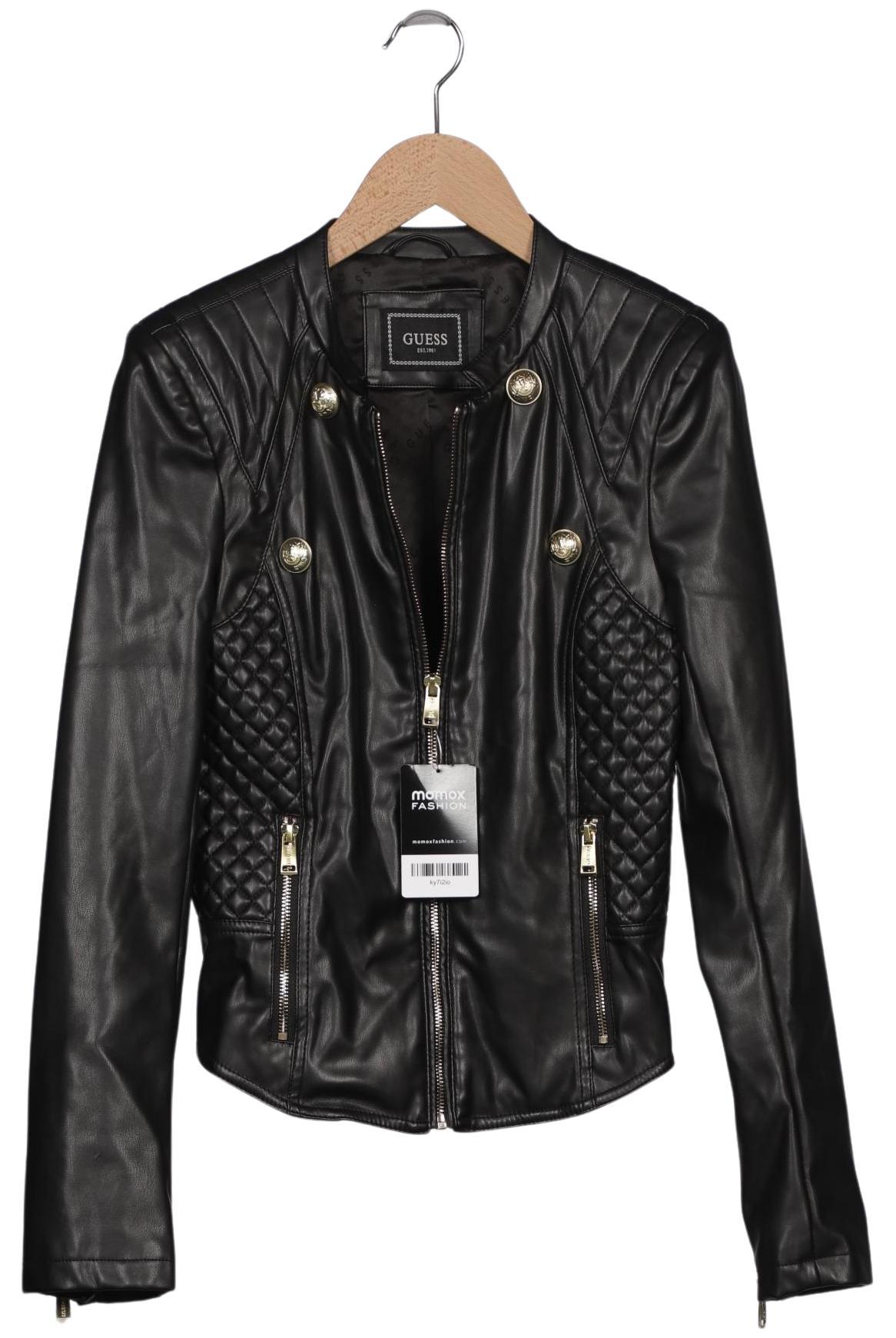 

Guess Damen Jacke, schwarz, Gr. 34