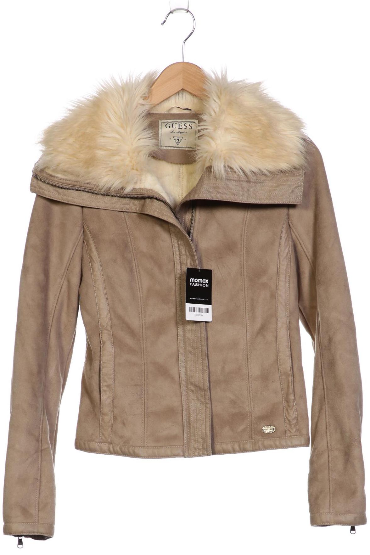 

Guess Damen Jacke, beige, Gr. 36