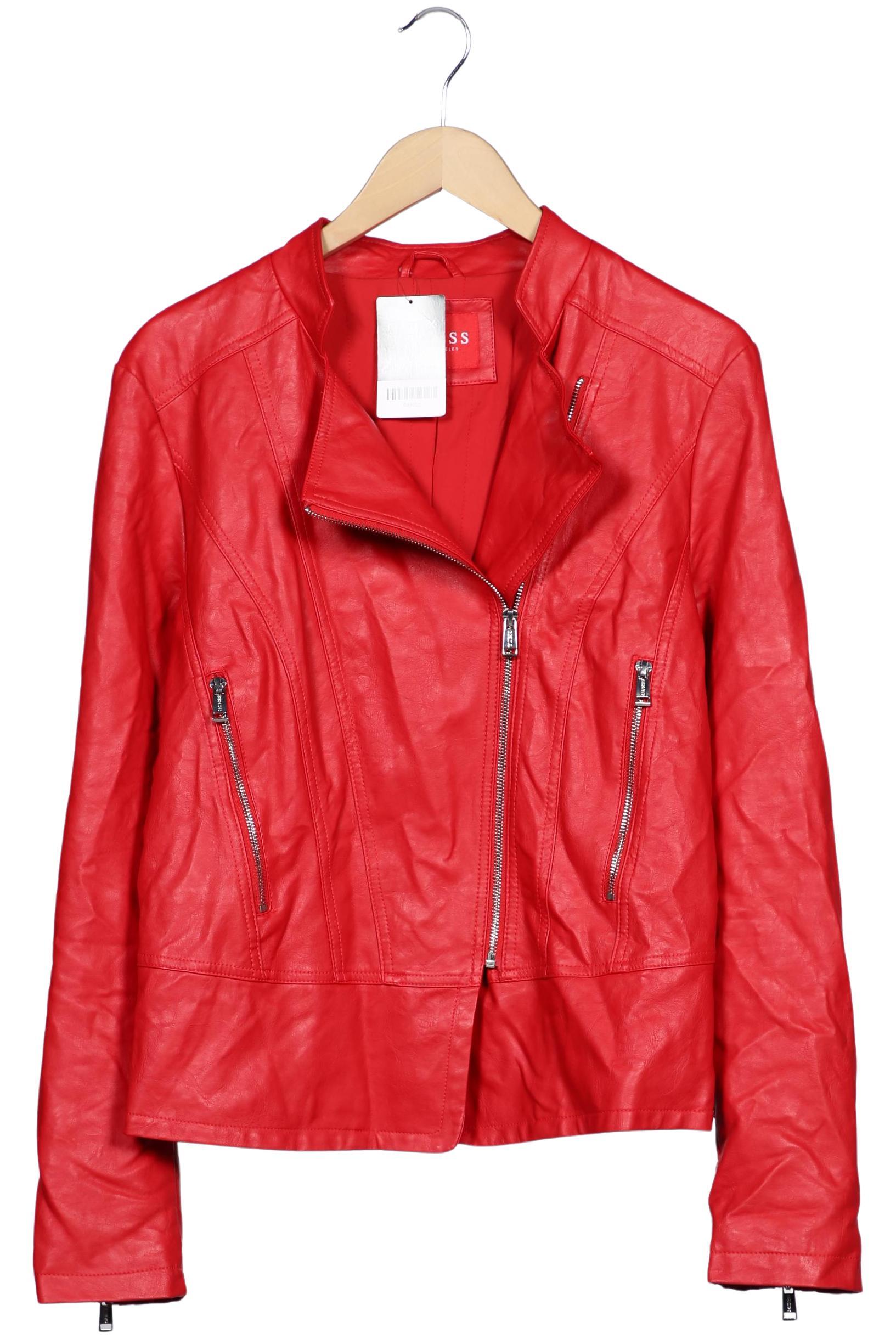 

Guess Damen Jacke, rot, Gr. 42