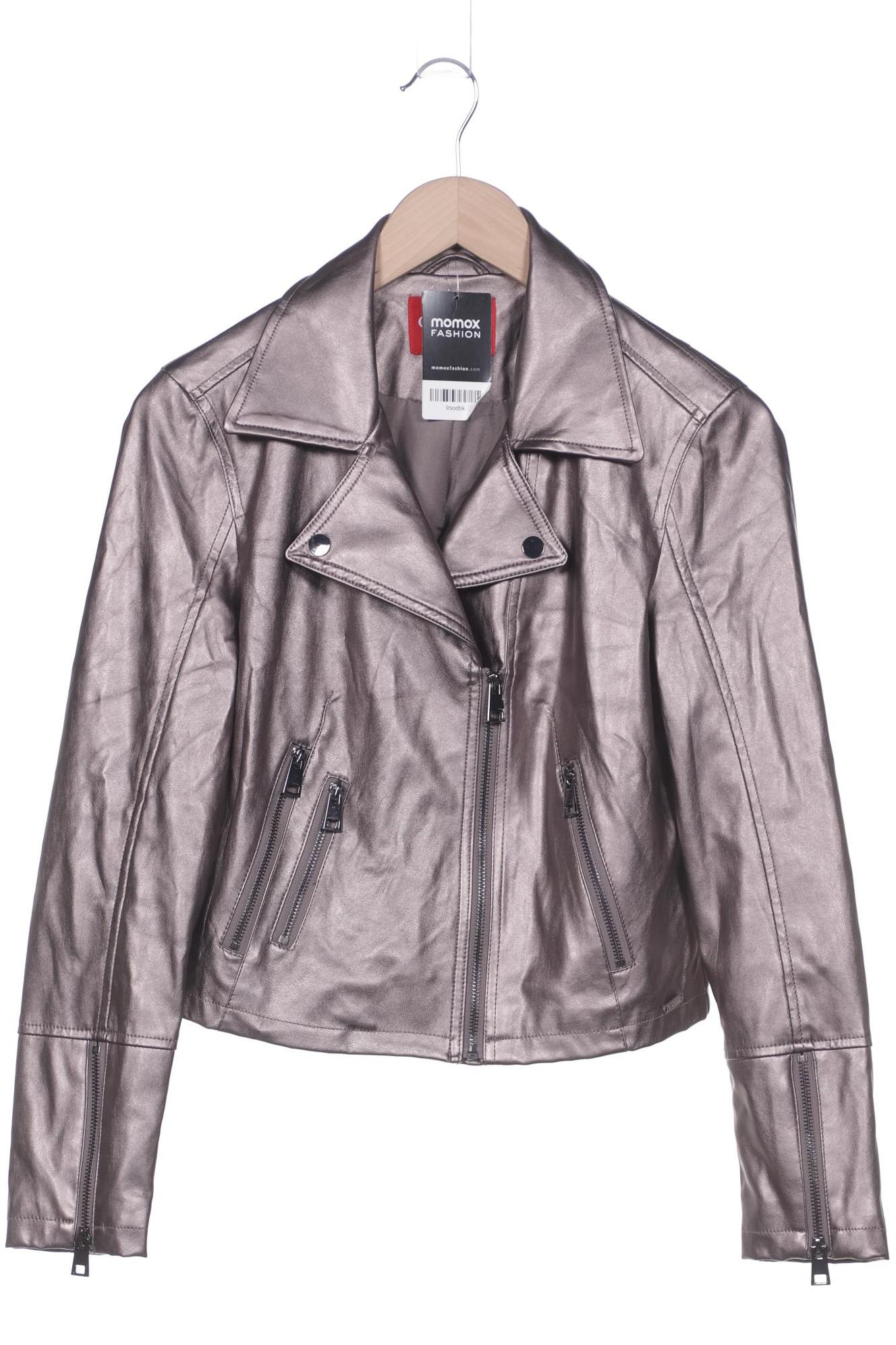 

Guess Damen Jacke, silber, Gr. 36