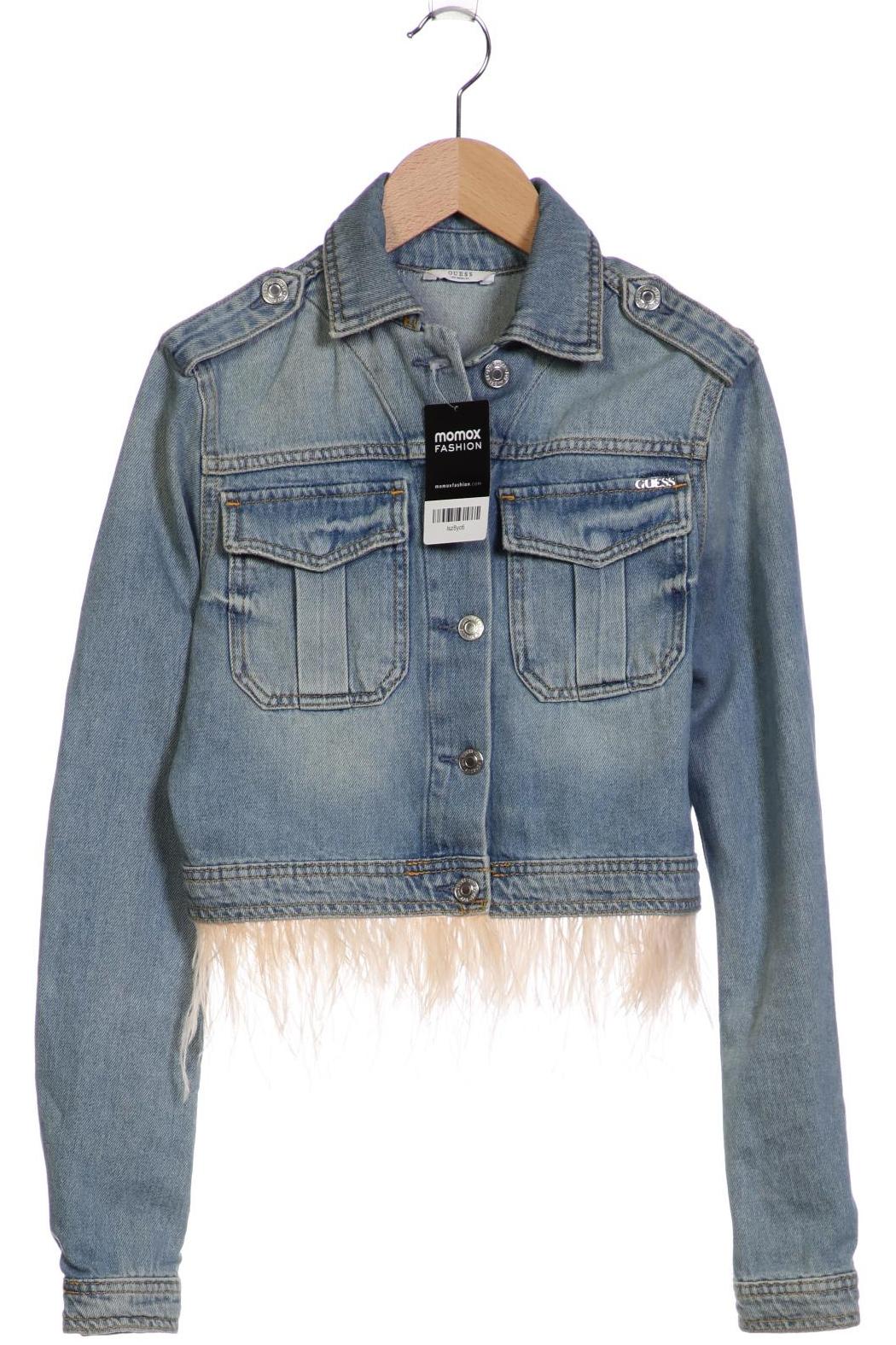 

Guess Damen Jacke, blau, Gr. 34