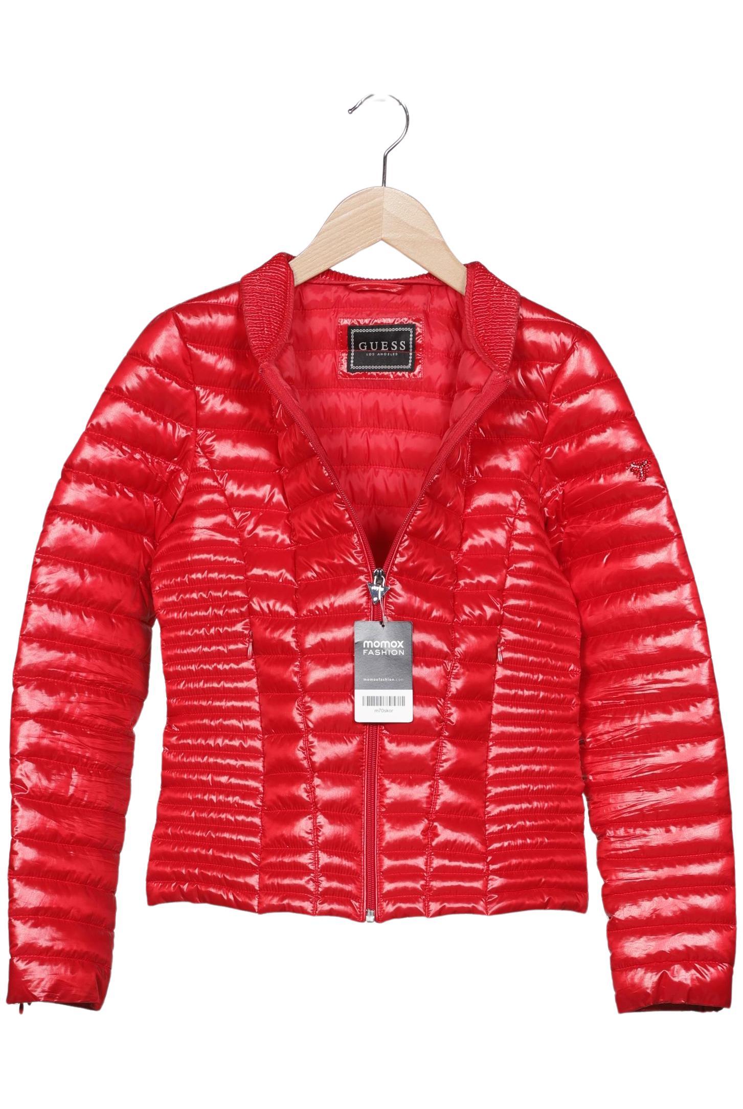 

Guess Damen Jacke, rot, Gr. 34