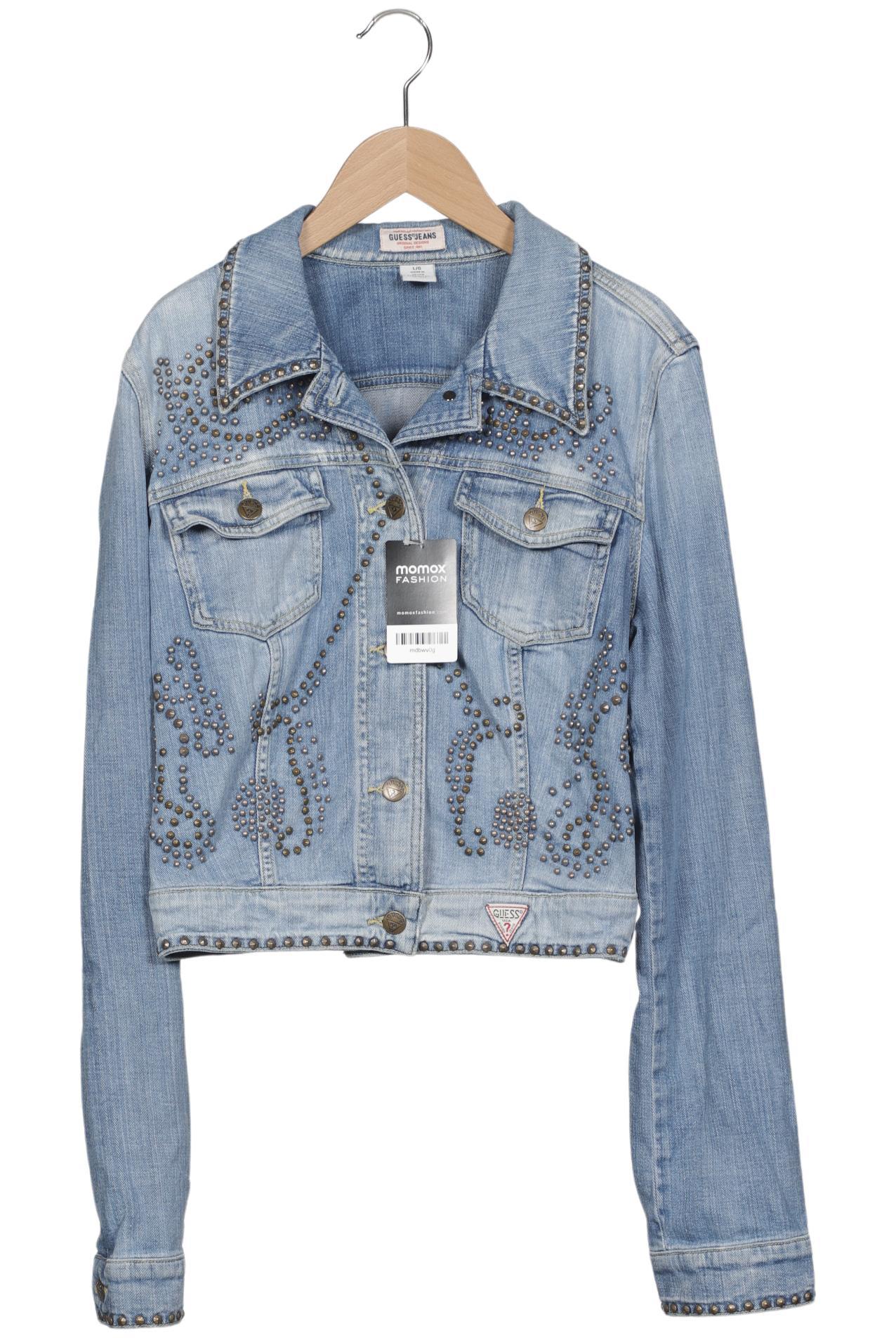 

Guess Damen Jacke, hellblau, Gr. 42