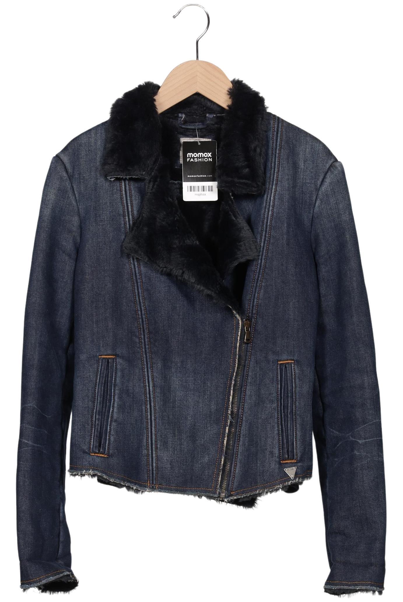 

Guess Damen Jacke, blau, Gr. 34