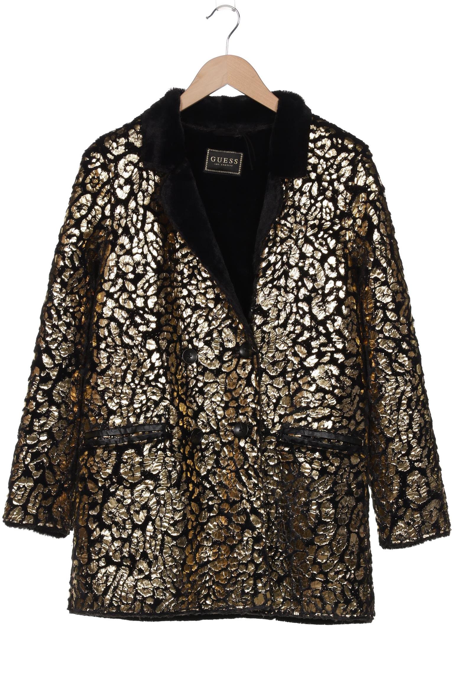 

Guess Damen Jacke, gold, Gr. 36