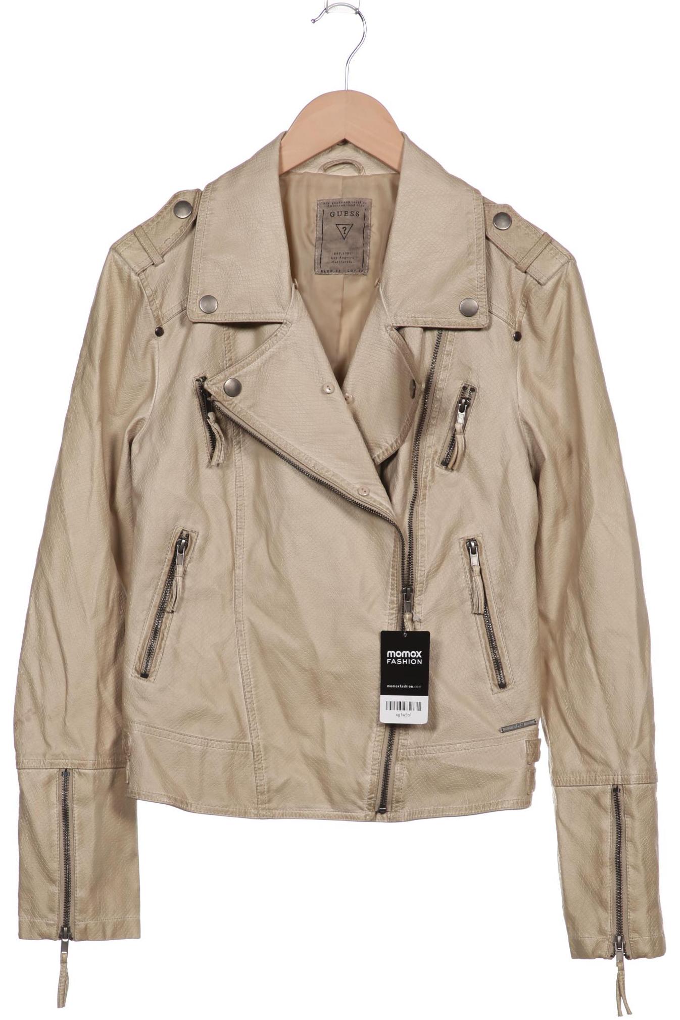 

Guess Damen Jacke, beige, Gr. 42