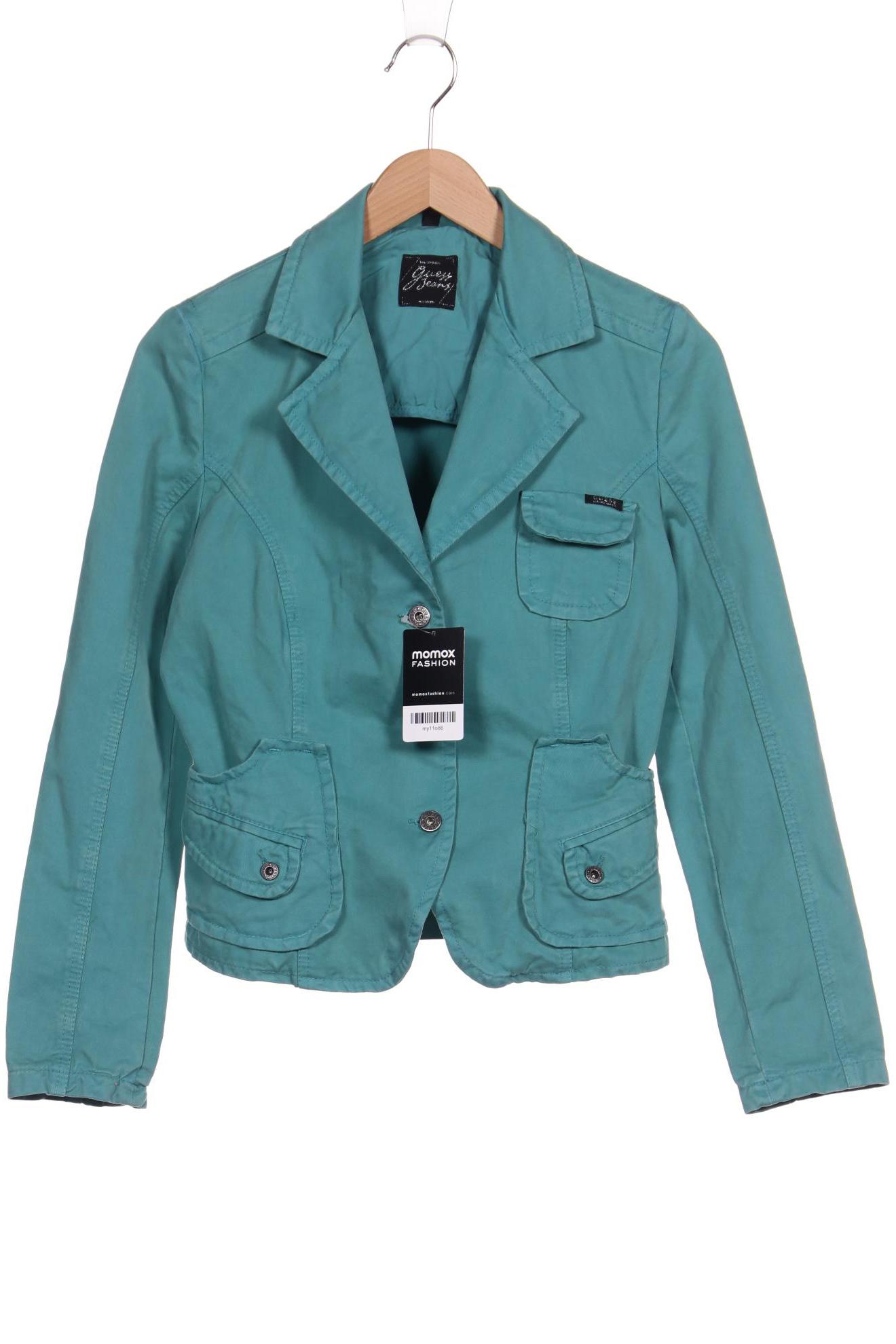 

GUESS Damen Jacke, türkis