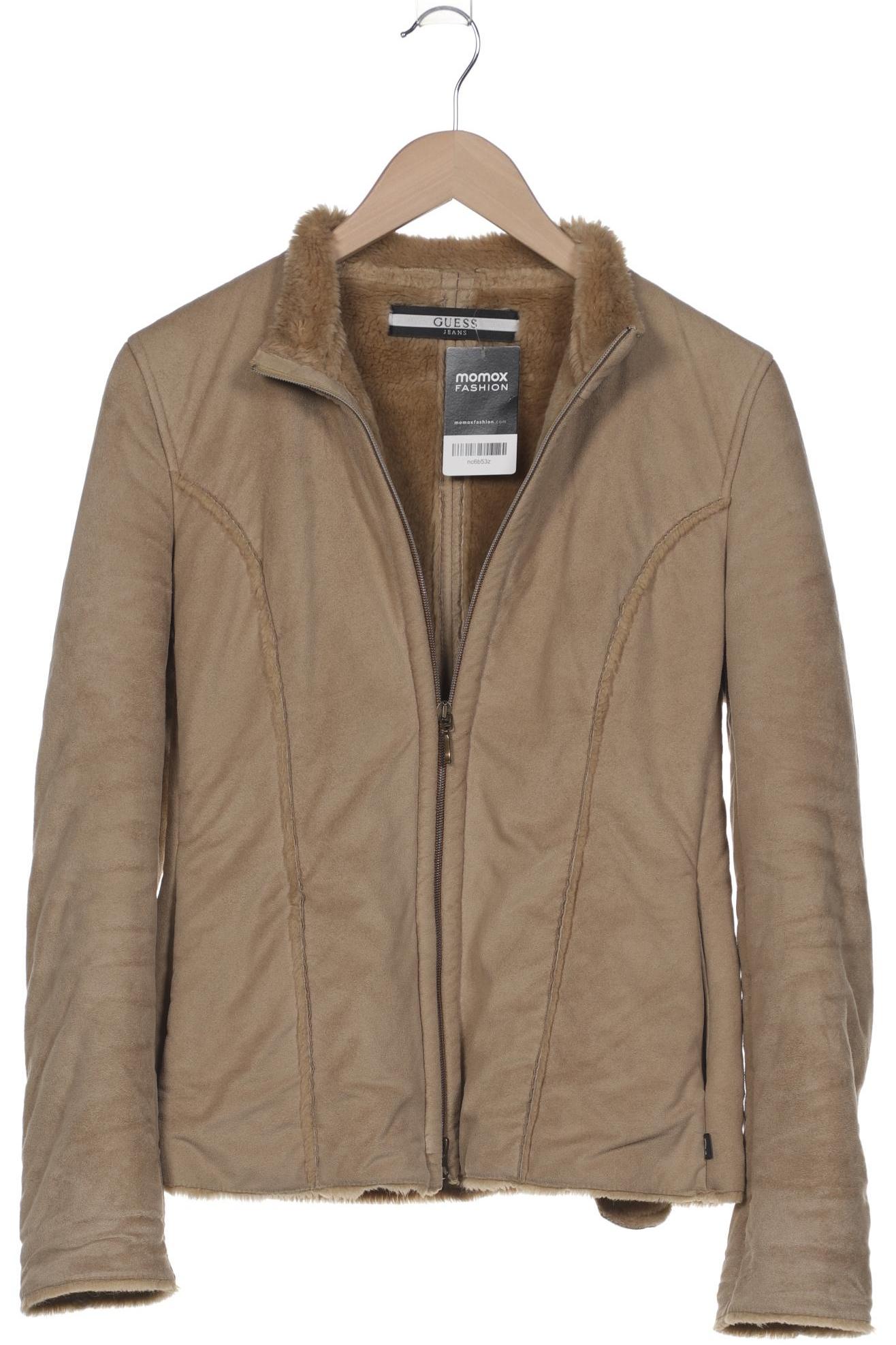 

Guess Damen Jacke, beige, Gr. 36