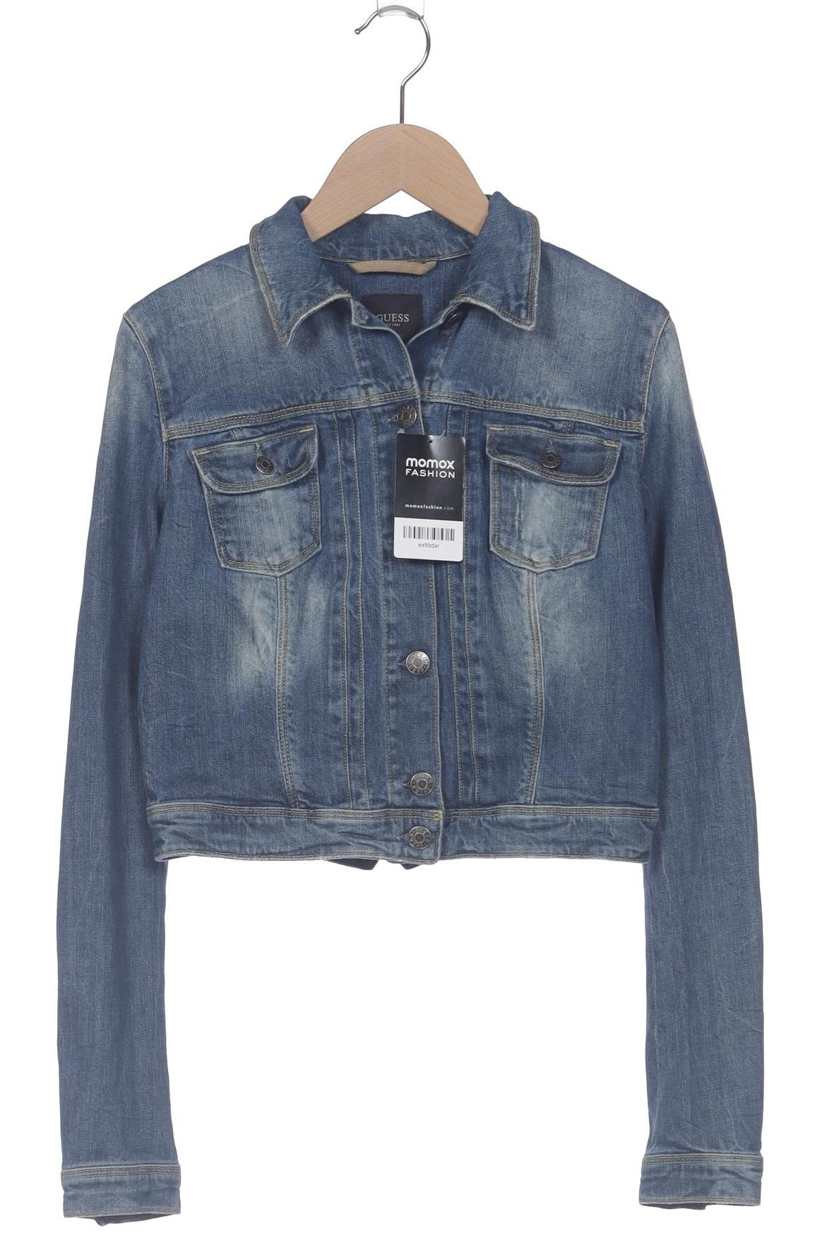 

Guess Damen Jacke, marineblau, Gr. 36