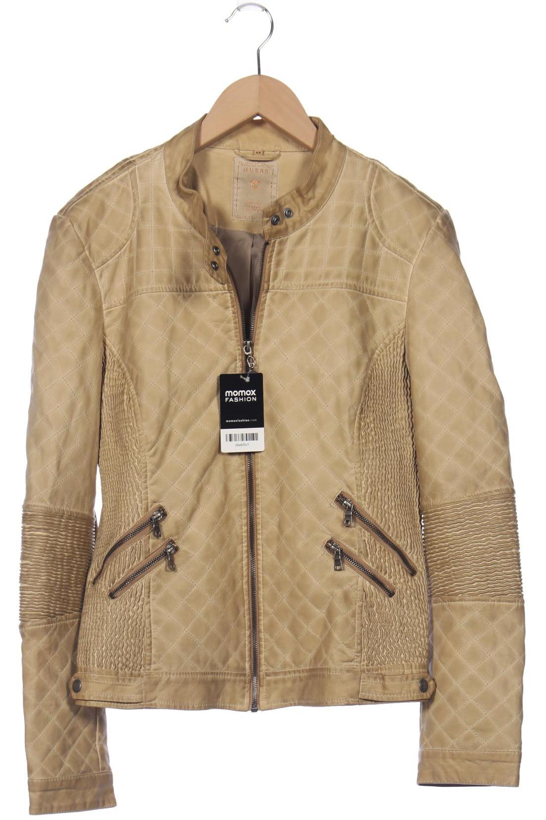 

Guess Damen Jacke, beige, Gr. 42