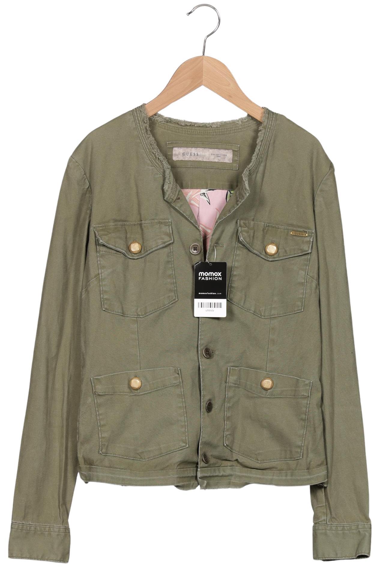 

Guess Damen Jacke, grün, Gr. 38