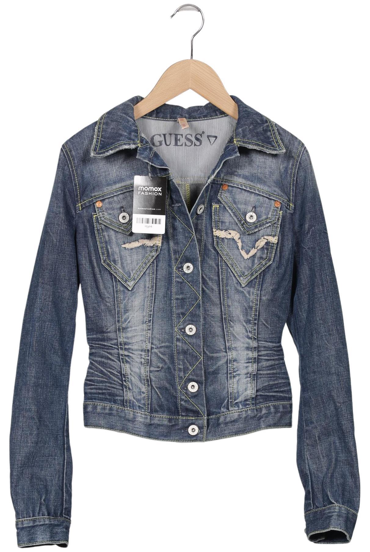 

Guess Damen Jacke, blau, Gr. 34