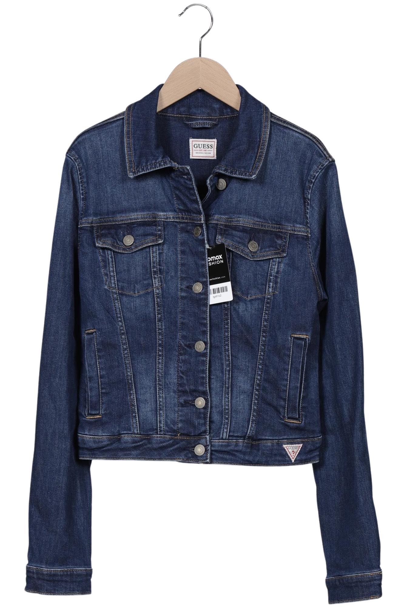 

Guess Damen Jacke, blau, Gr. 38