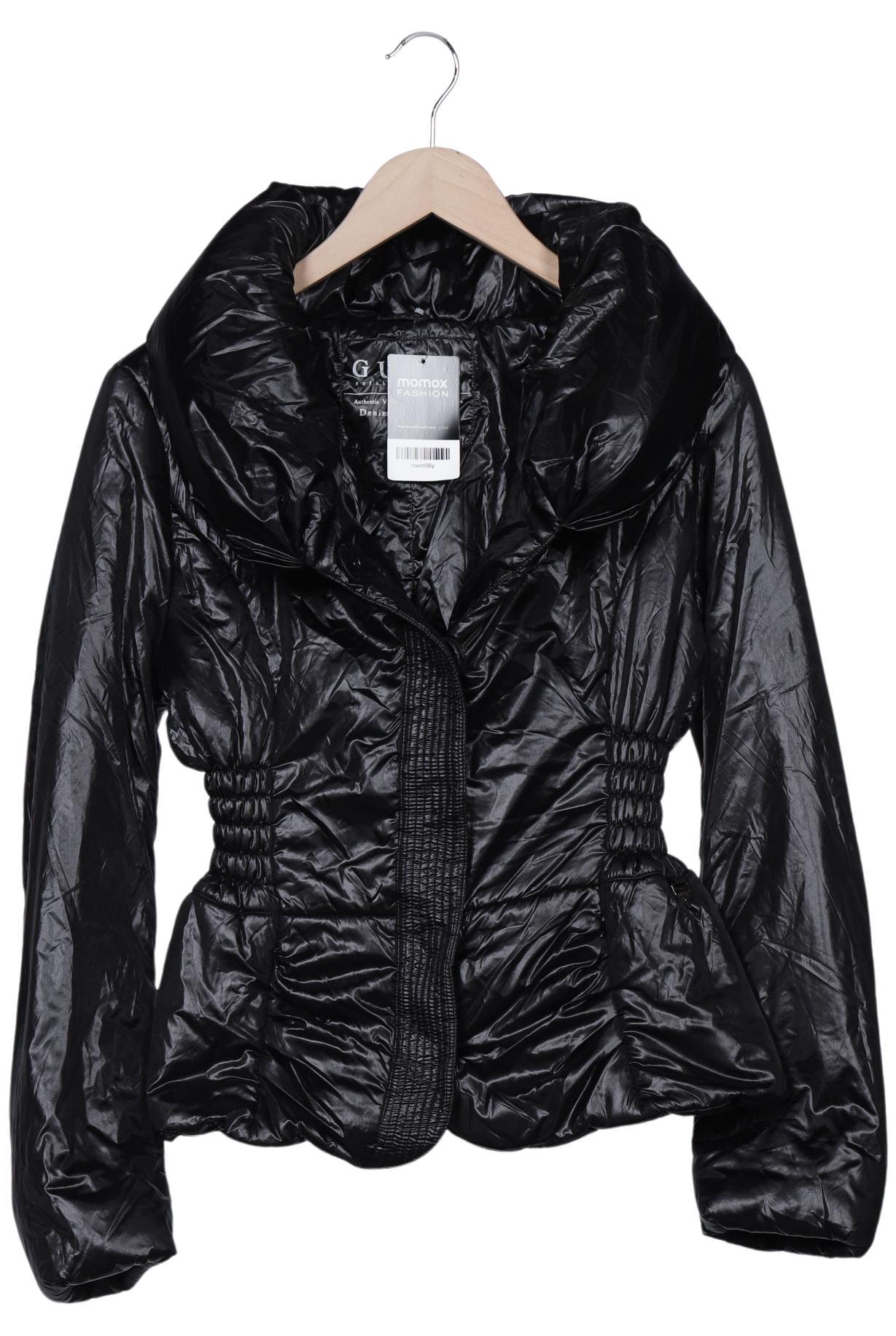 

Guess Damen Jacke, schwarz, Gr. 38
