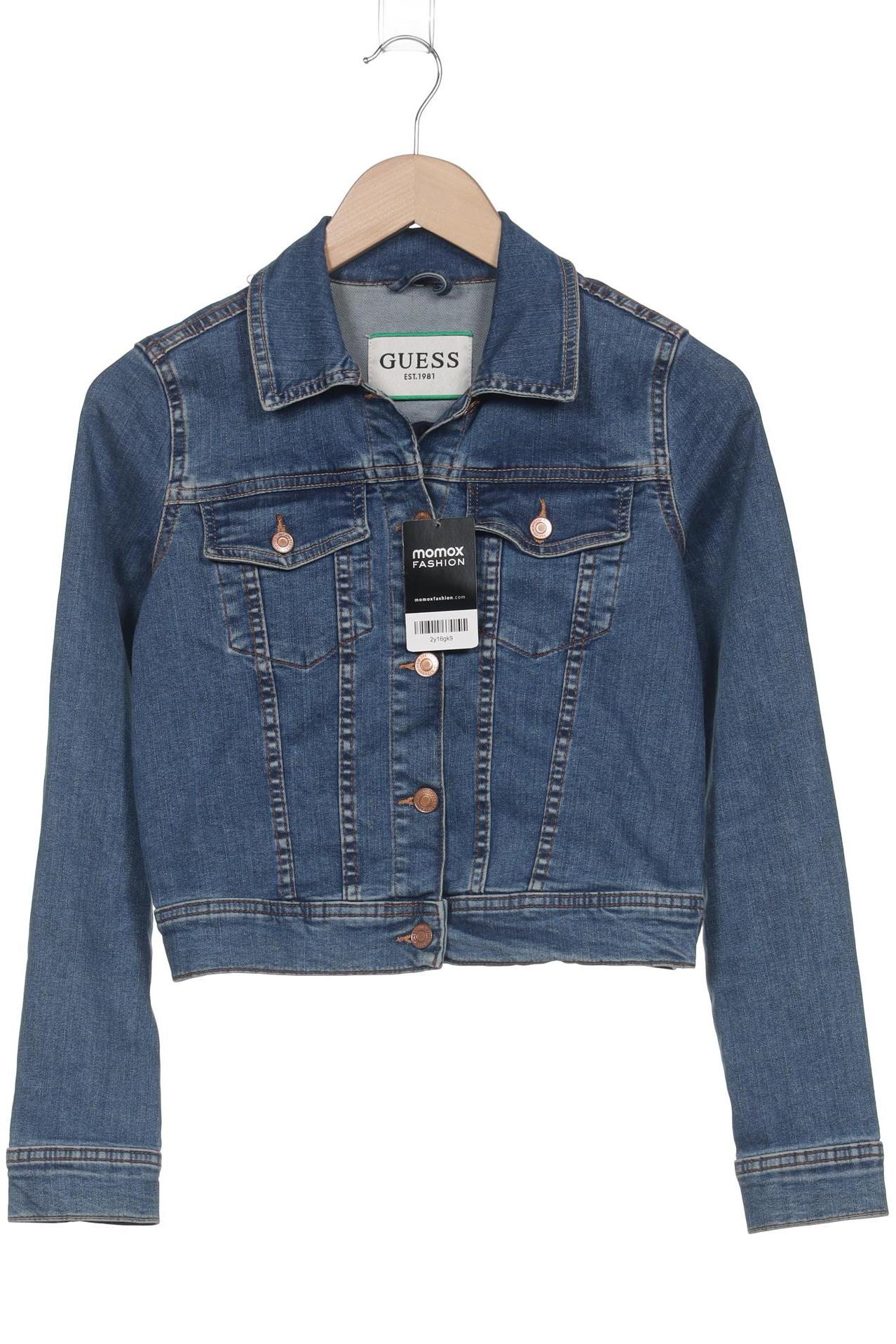 

Guess Damen Jacke, blau, Gr. 38